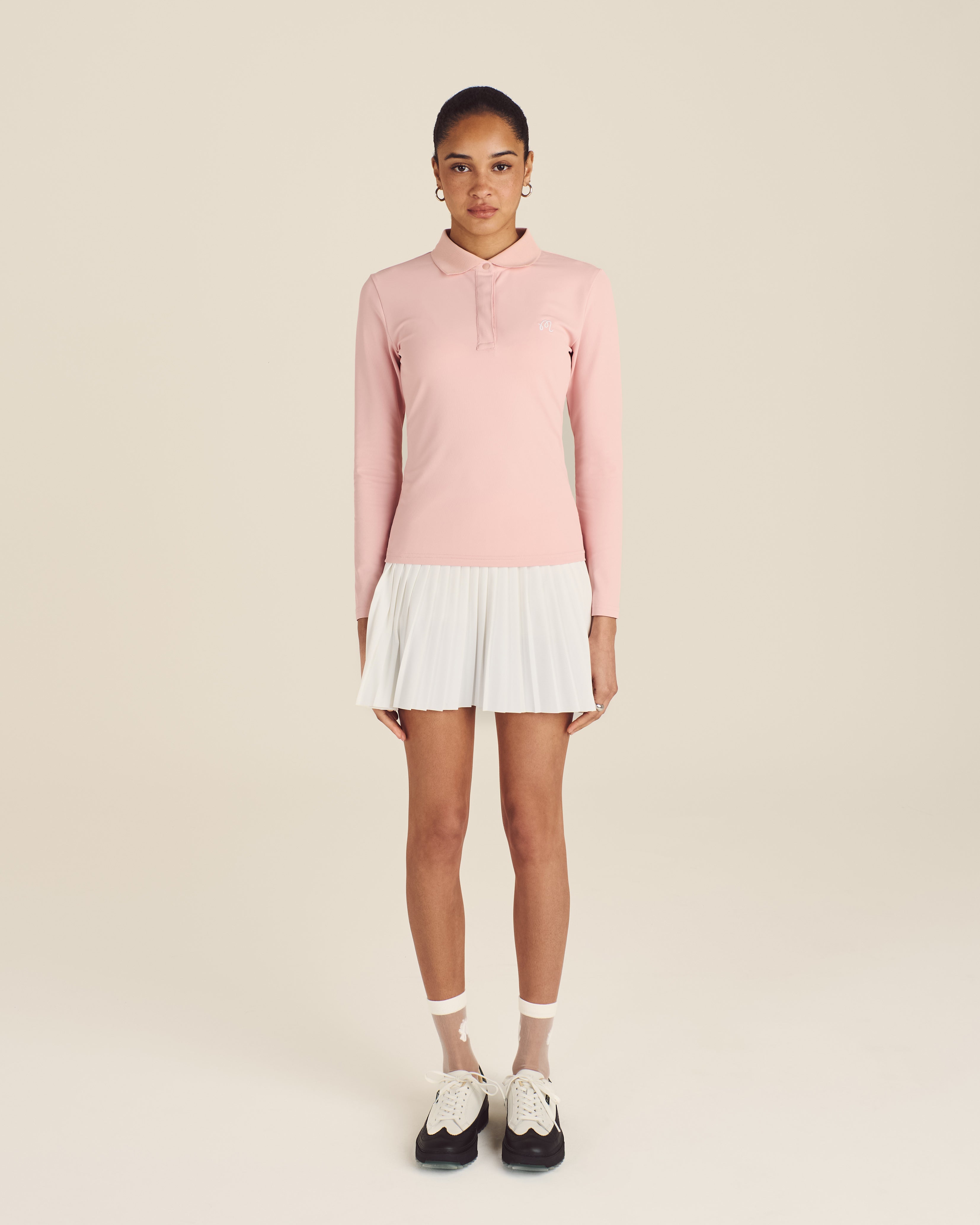 Venus Long Sleeve Polo Shirt for Men