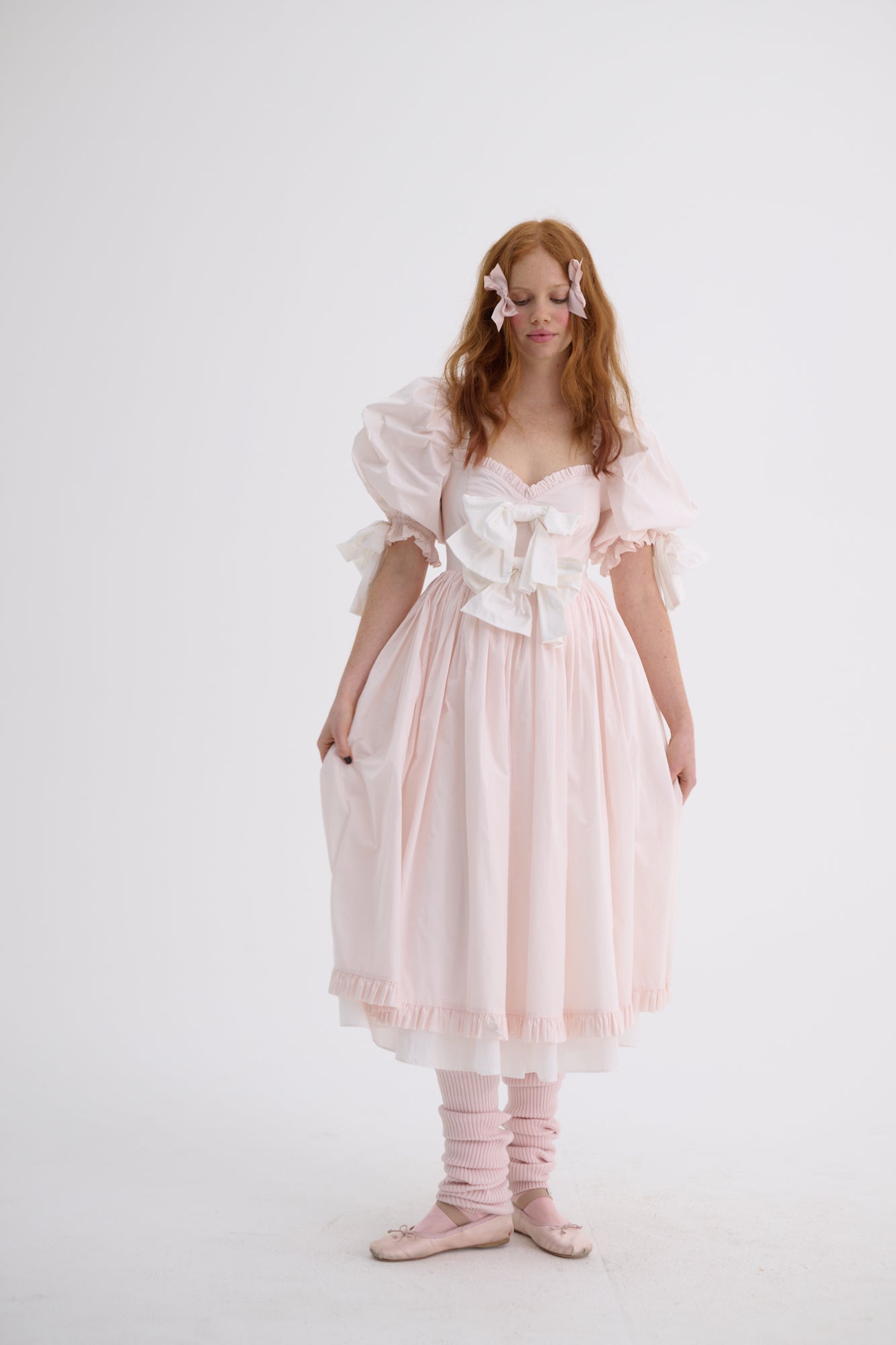 Cottontail Confection Dress for Special Occasions