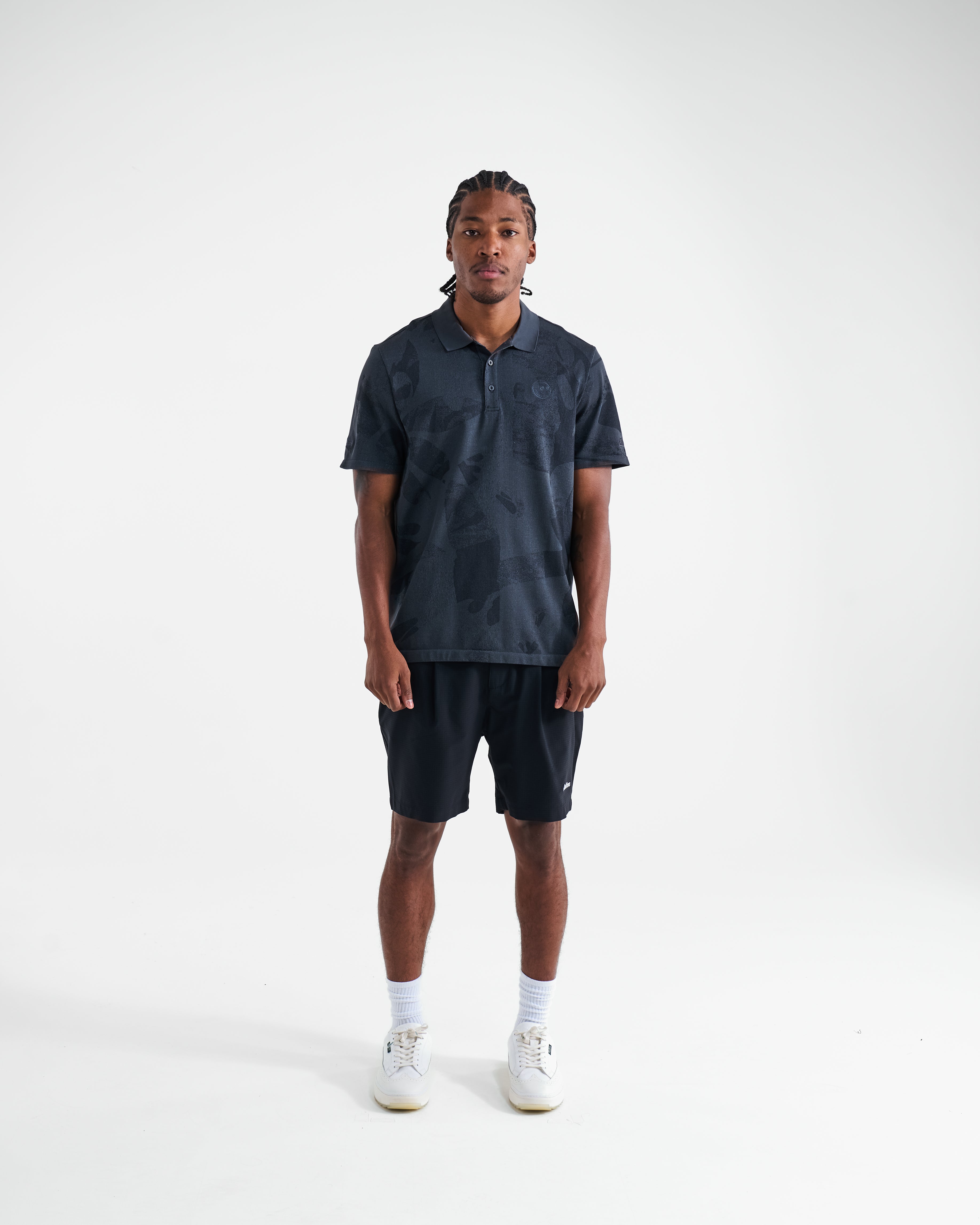 Malbon x Adidas Primeknit Polo for Golf