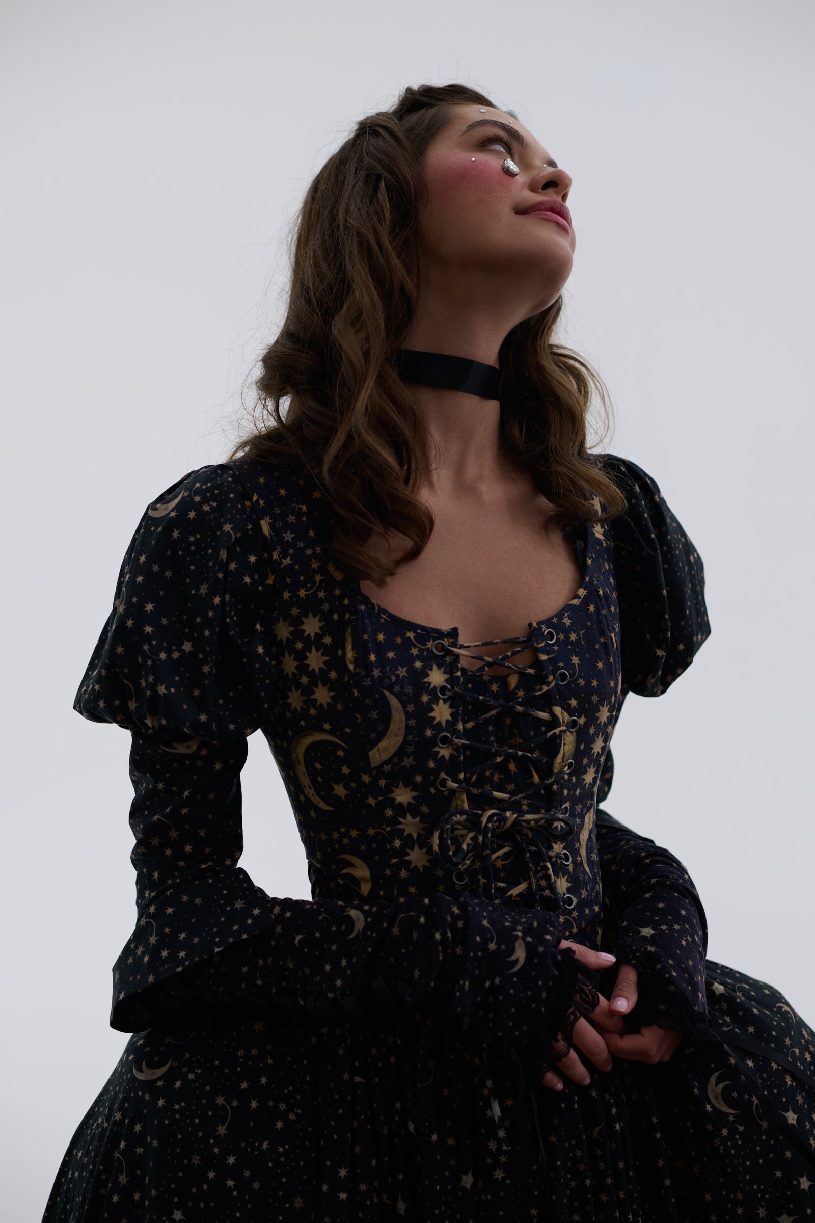 Moon Quilt Duchess Corset for Elegant Style