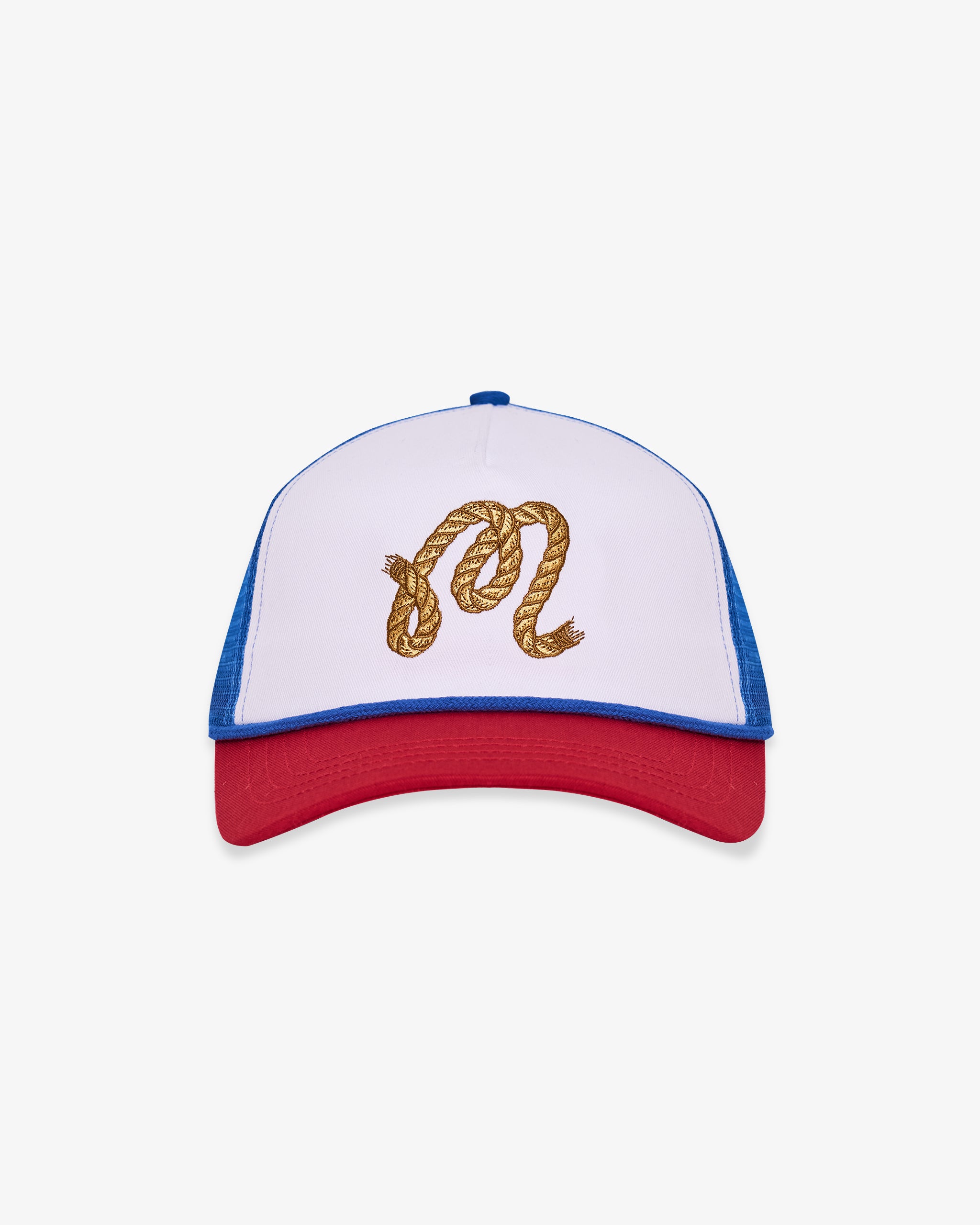 Willie Nelson Embroidered Trucker Hat