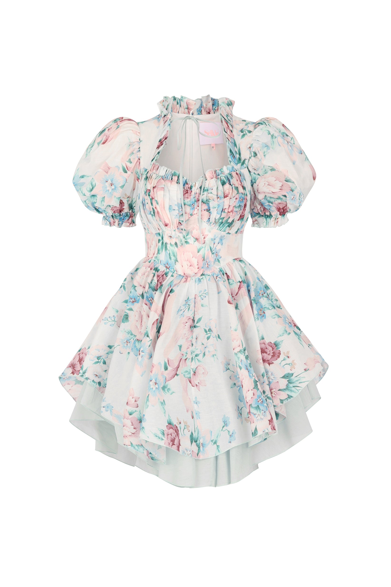 Cotswolds Floral Lady Dress - Elegant & Timeless