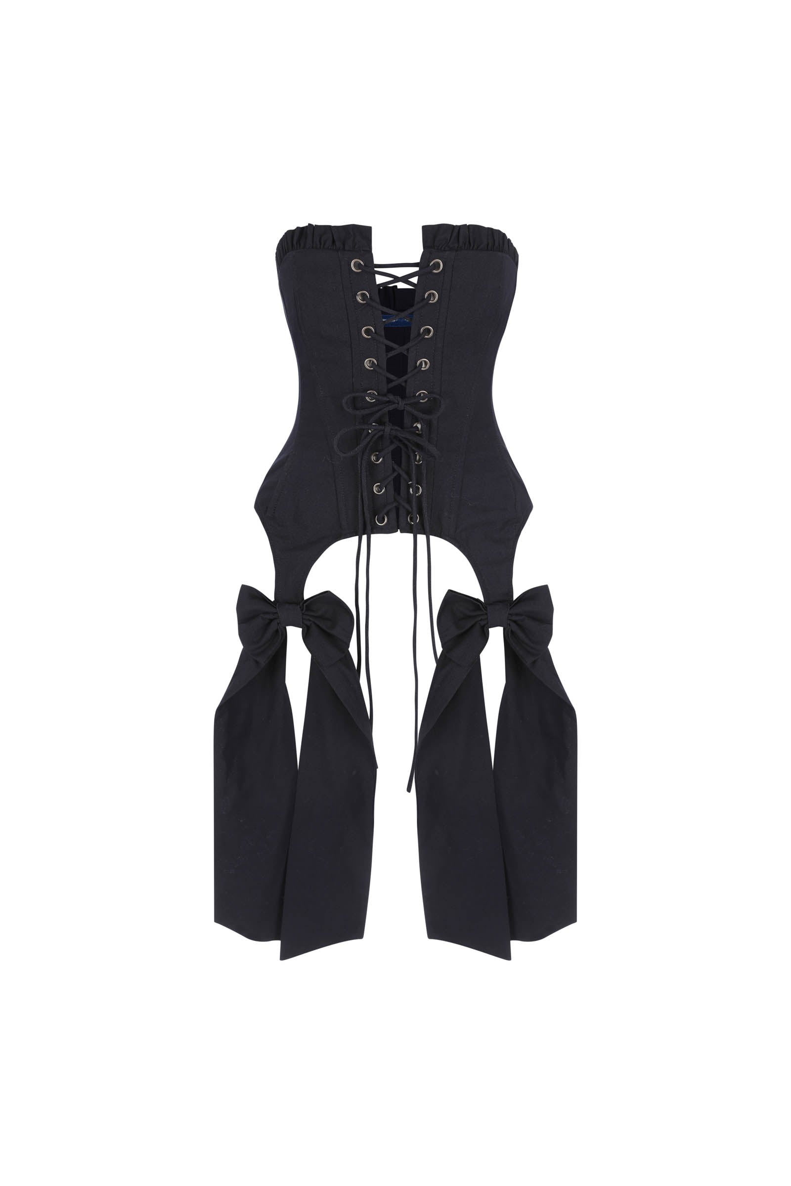 Midnight A La Mode Waist Trainer Corset