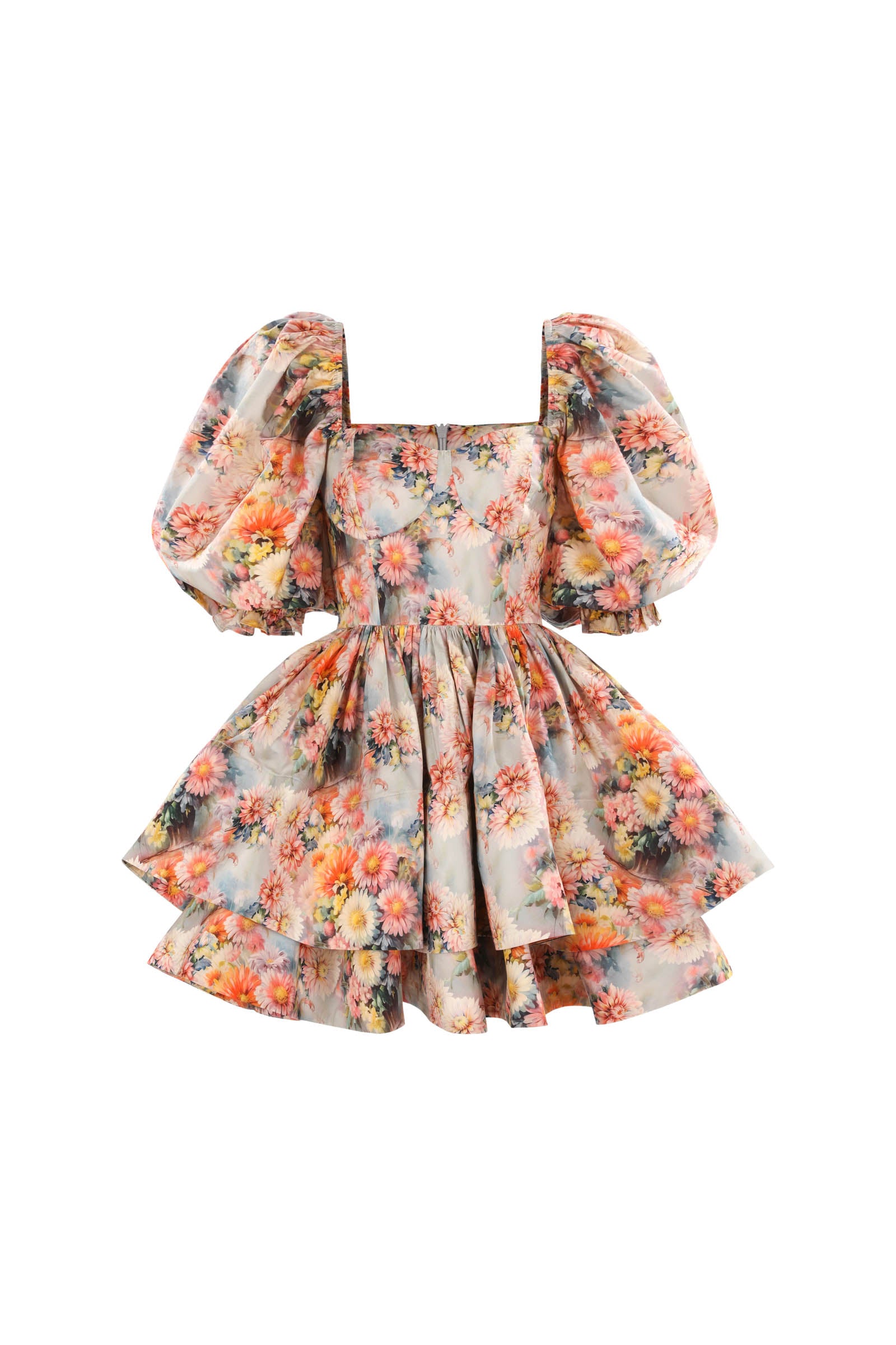 Daisy Haze Flowy Vacation Dress for Summer