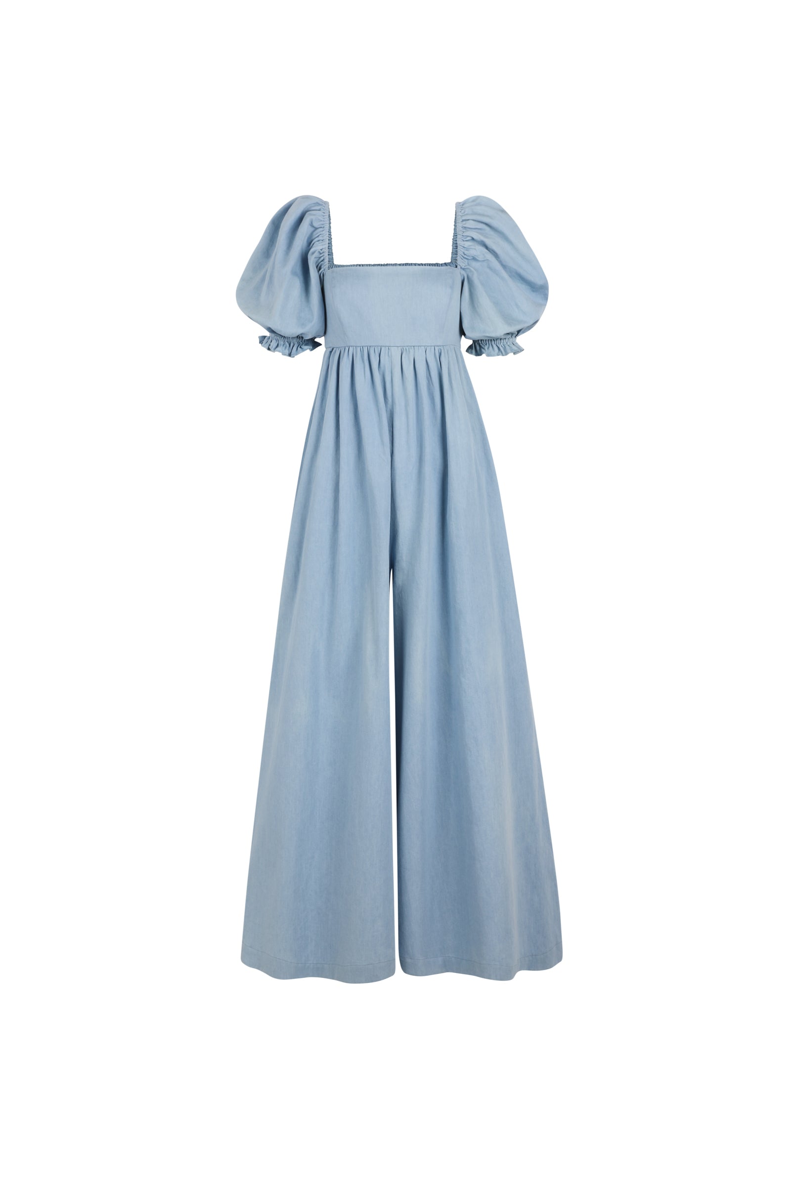 Denim Jumpsuit for Women – Casual & Stylish