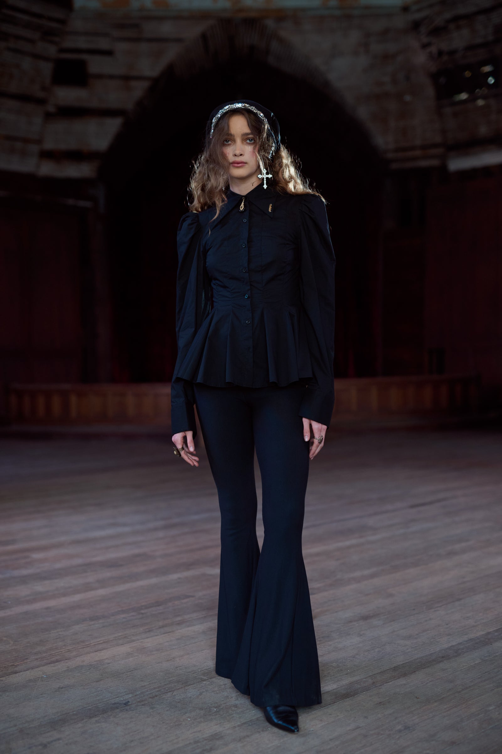Stylish Eclipse Flared Pants for Women