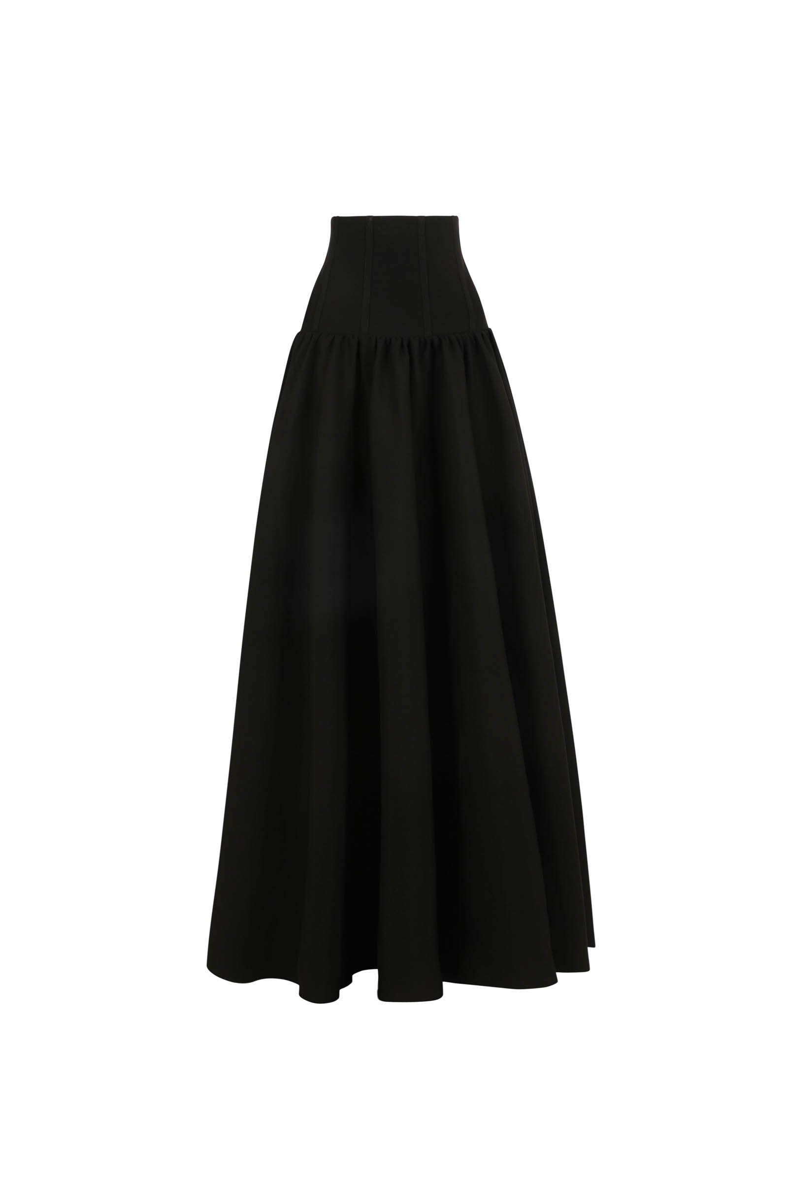 Eclipse Corset Skirt - Stylish Waist-Cinching Design