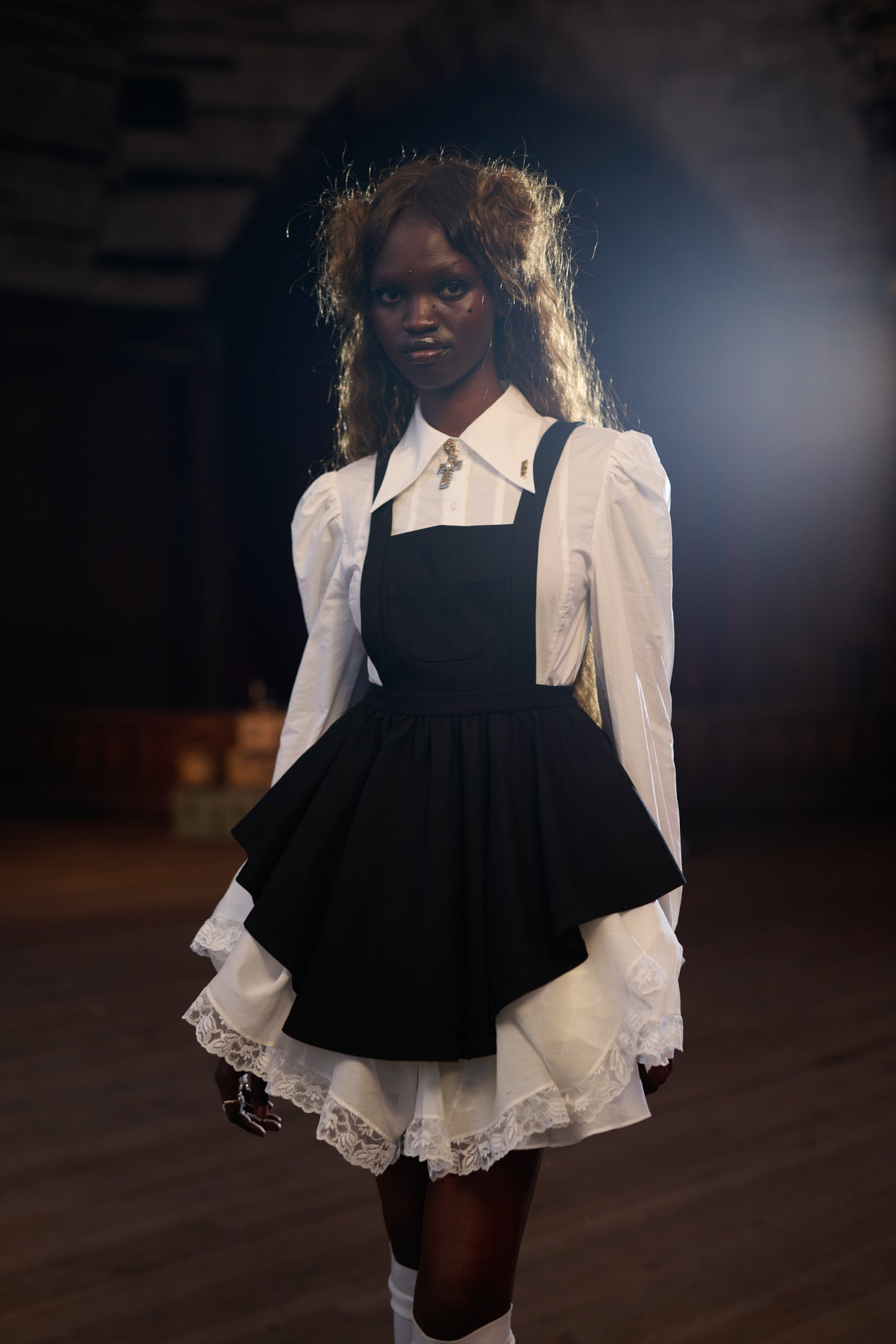 Dublin Pinafore Dress by Eclipse