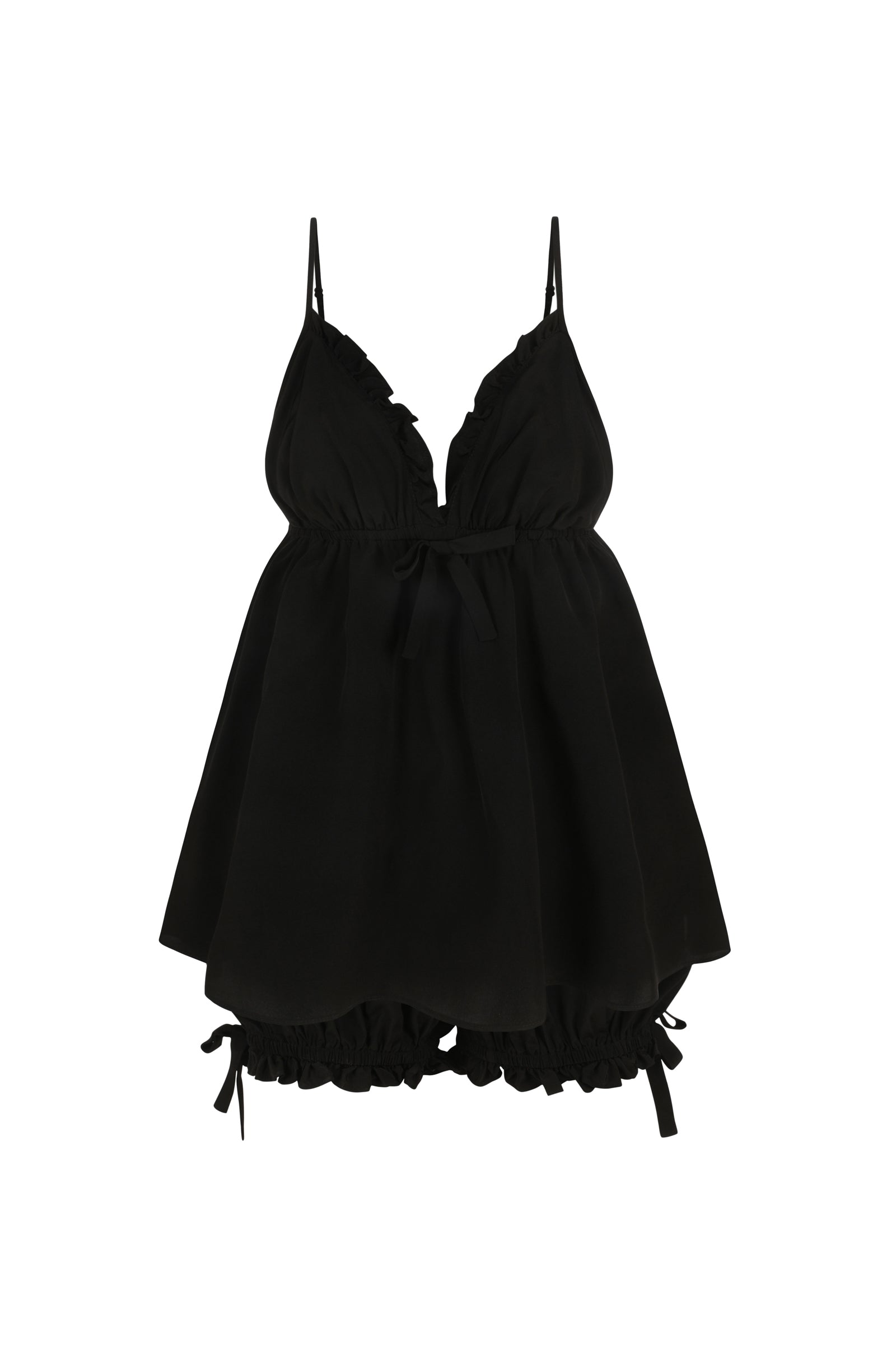 Eclipse Silk Sleepwear Set – Luxe Comfort