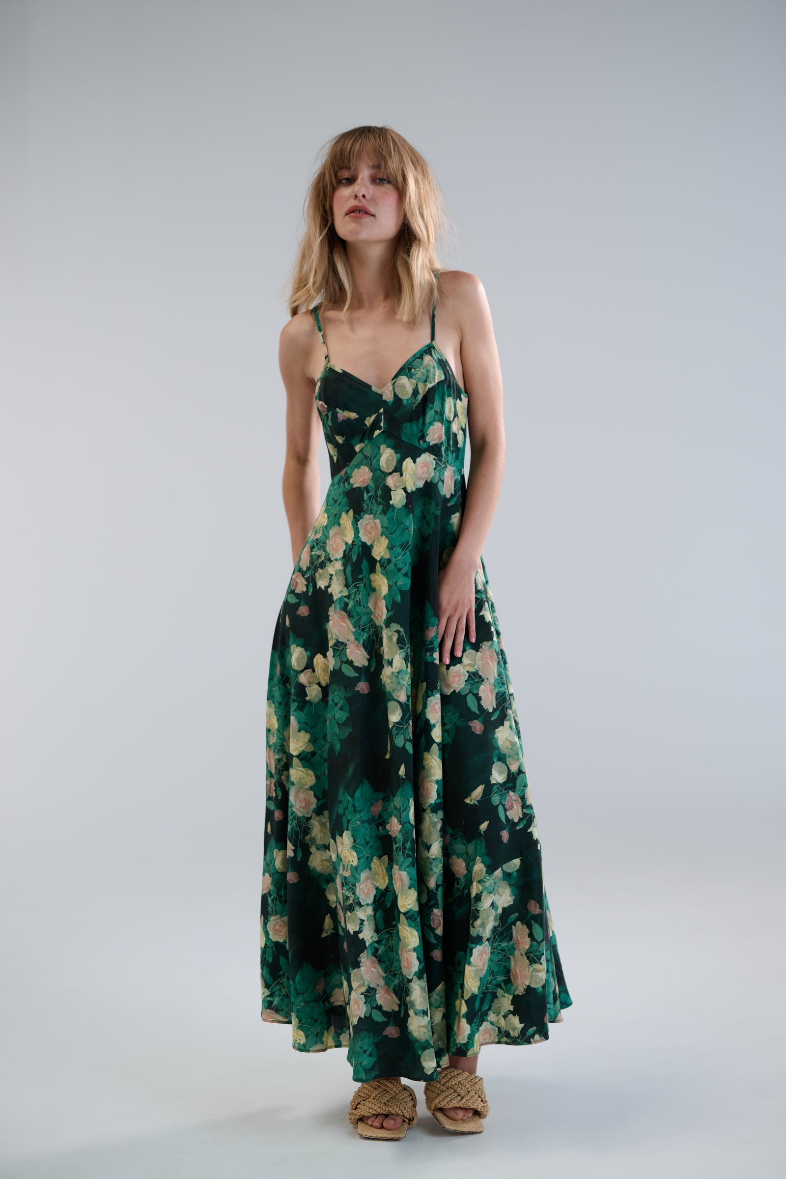 Silk Norma Jean Slip – Elegant & Comfortable