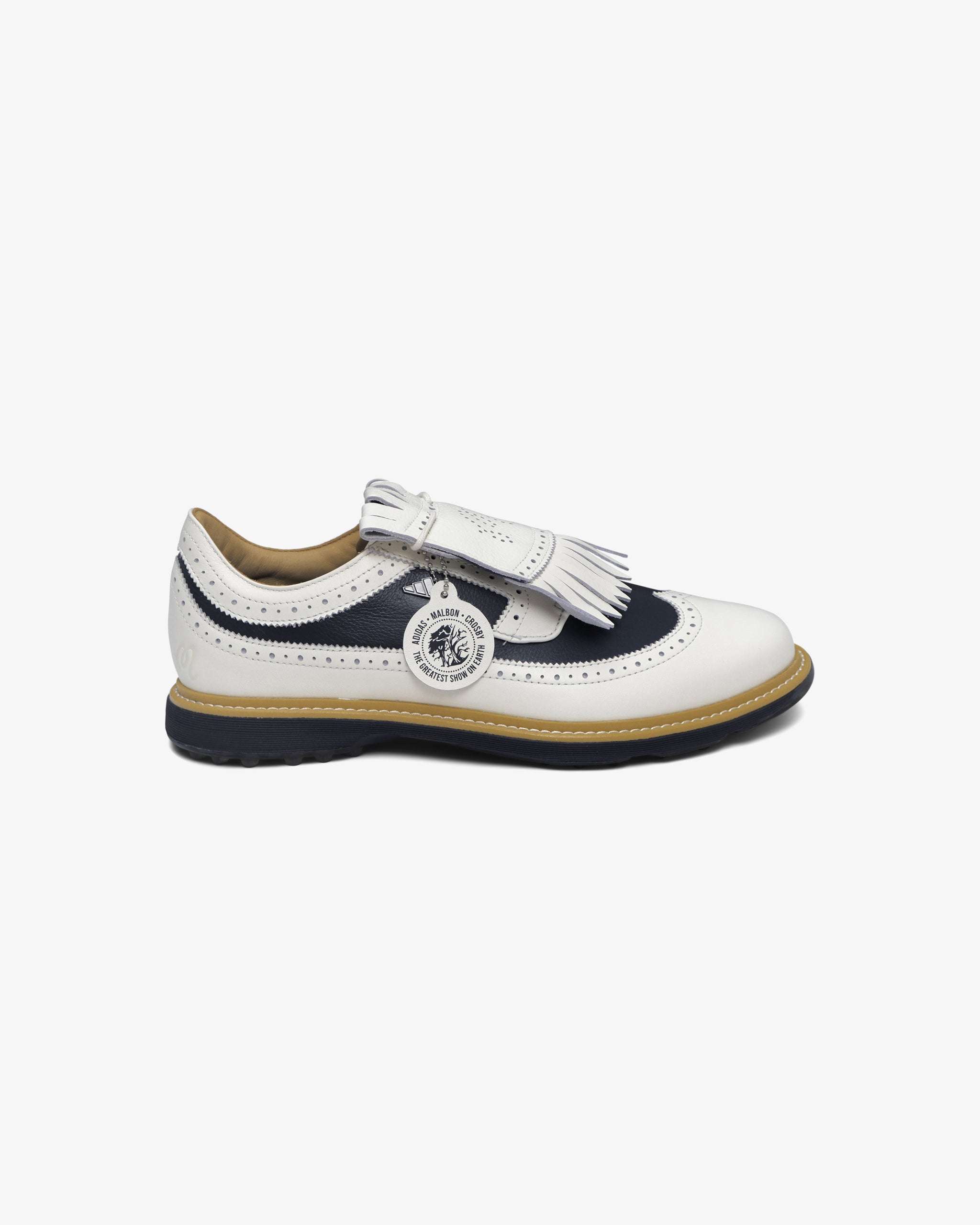 Malbon x Adidas MC87 Spikeless Golf Shoes for Men
