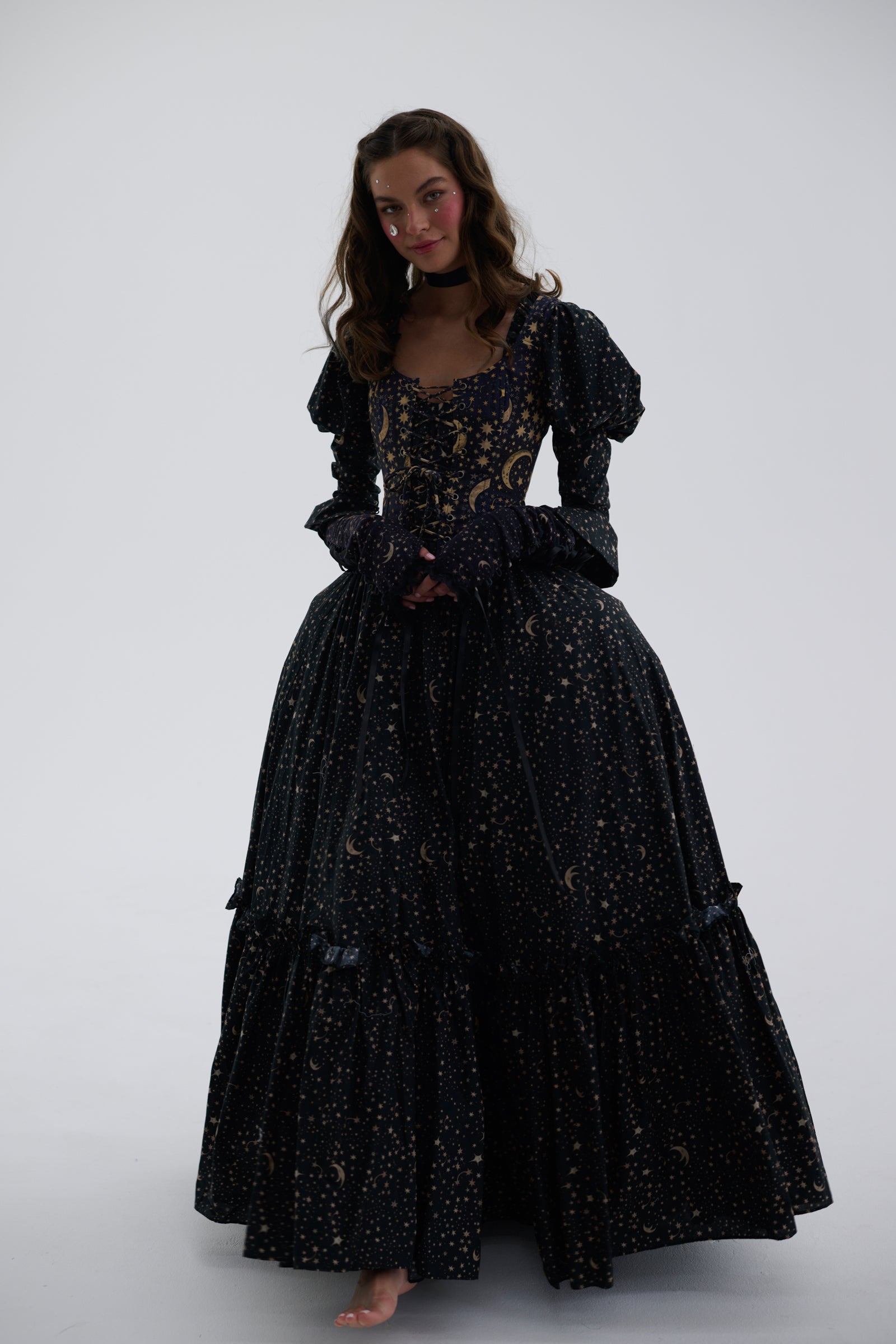 Galileo Astronomer's Robe for Stargazing