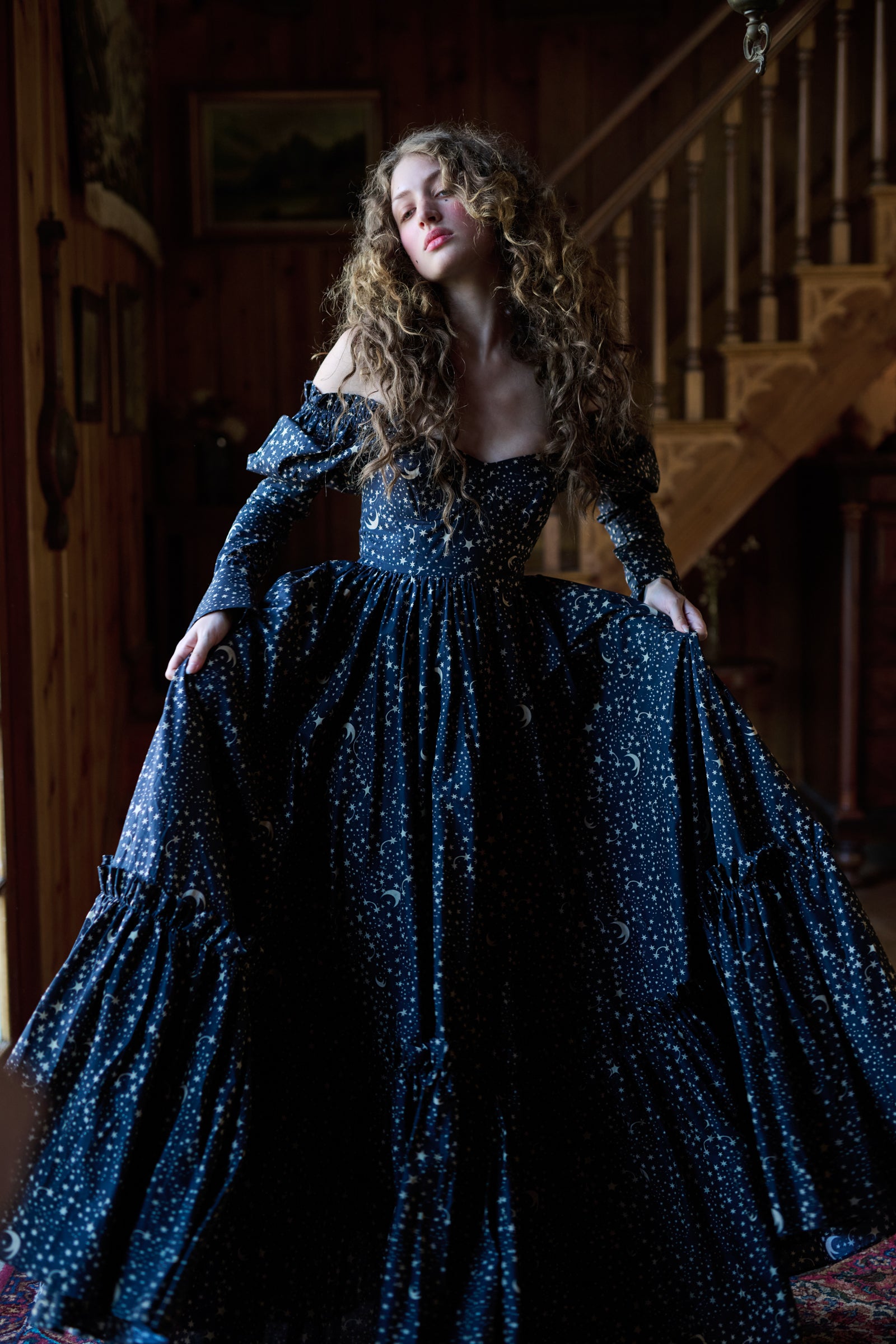 Galileo Astronomer's Robe for Stargazing