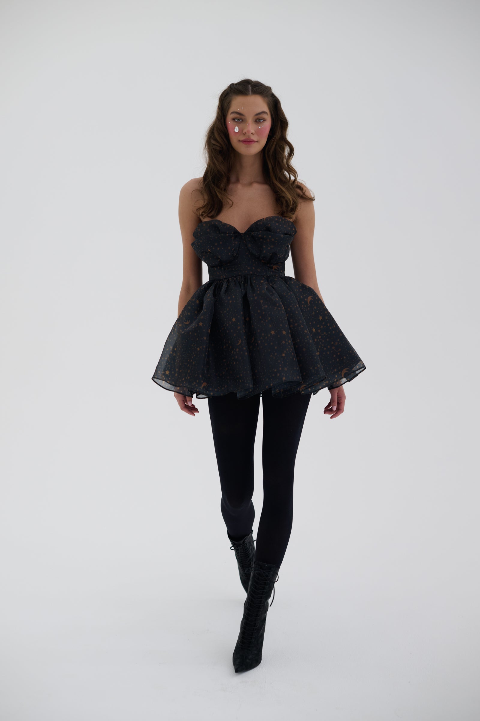 Blue Moon Party Dress by Galileo