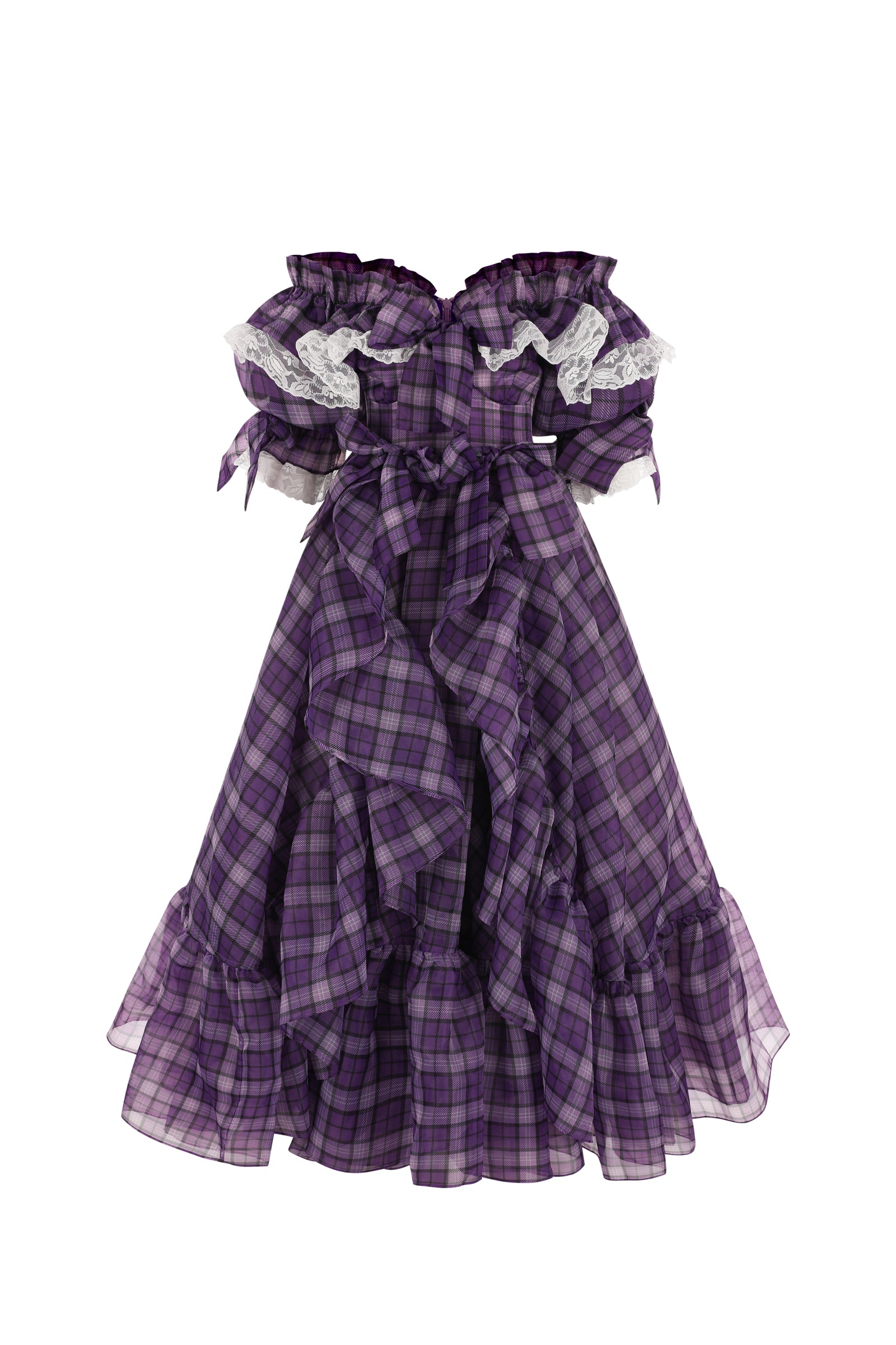 Classic Girls' School Gown for Formal Wear