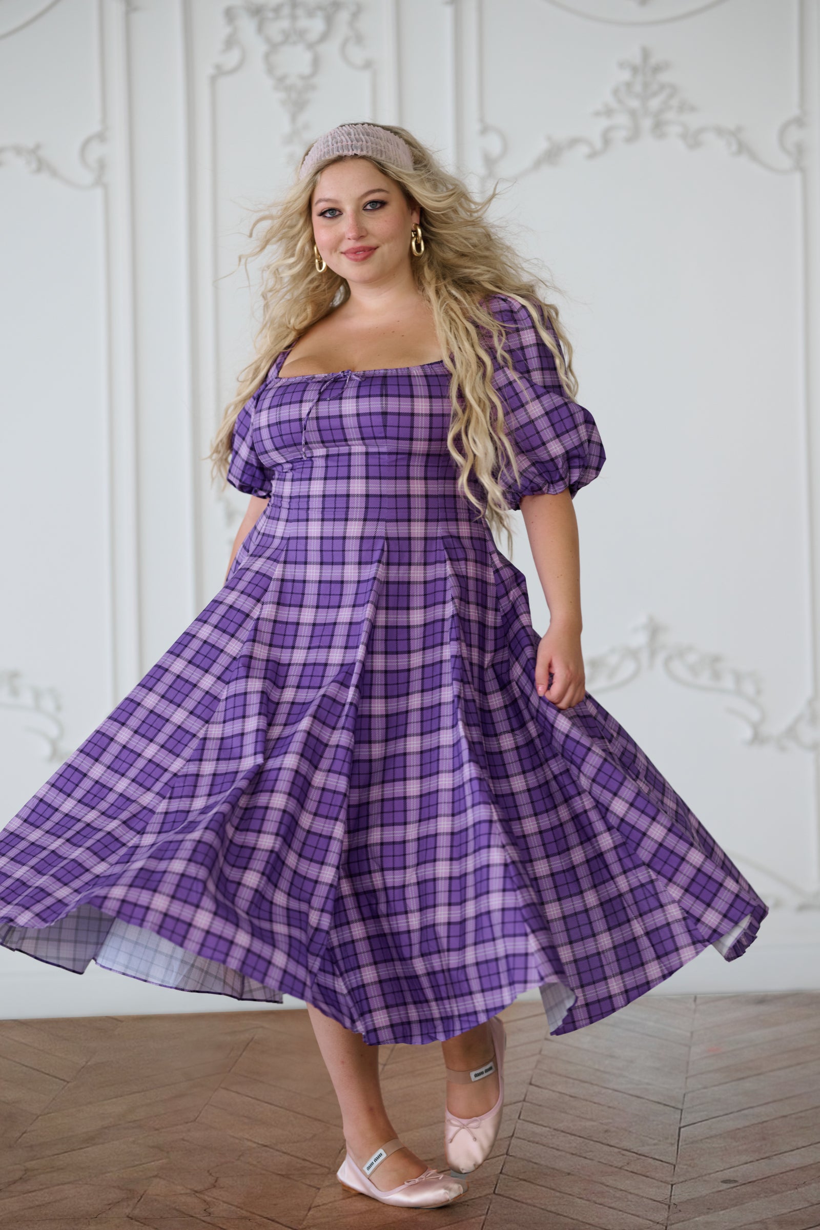 Girls' School Uniform Dress for Everyday Wear