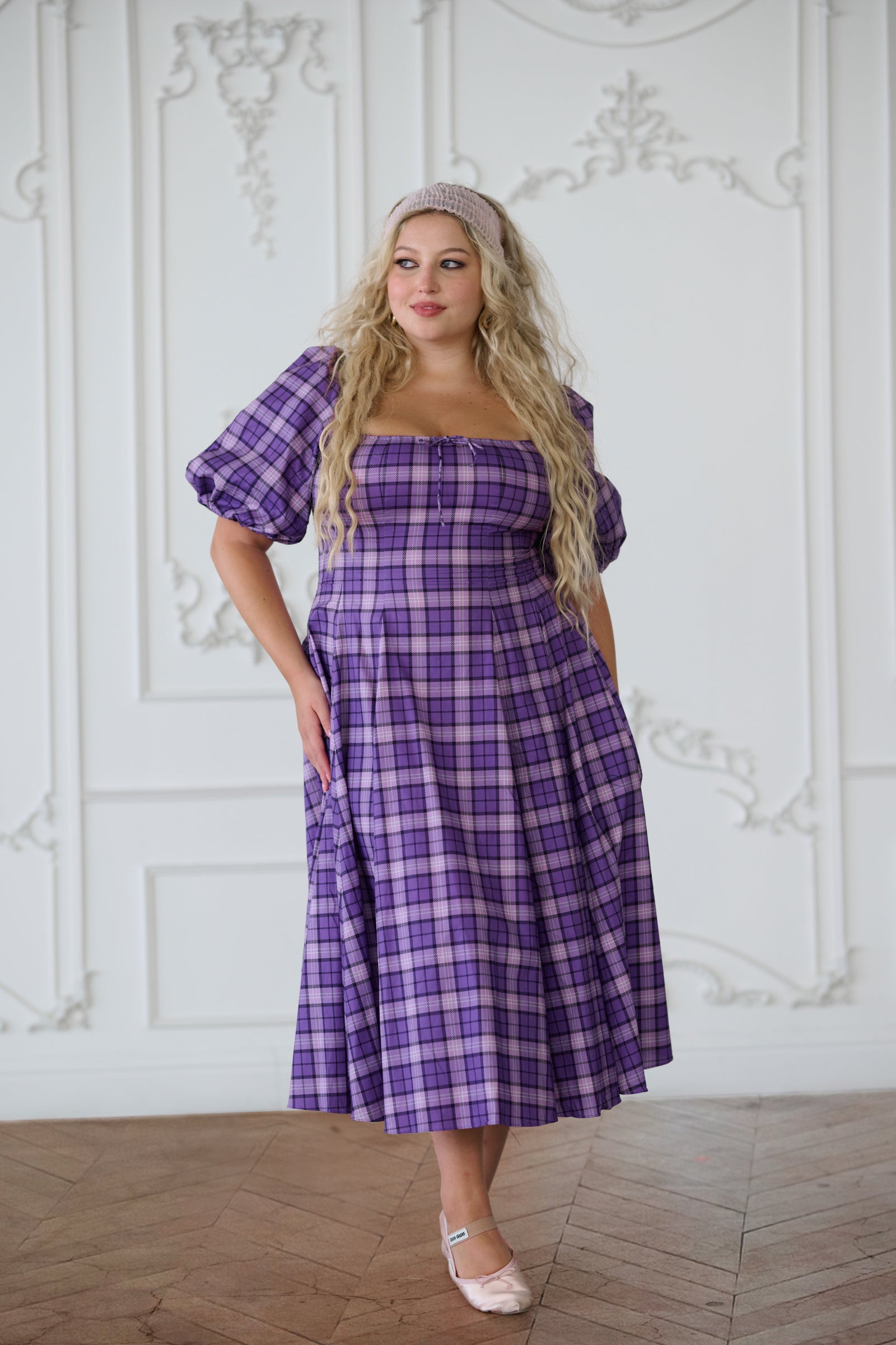 Girls' School Uniform Dress for Everyday Wear