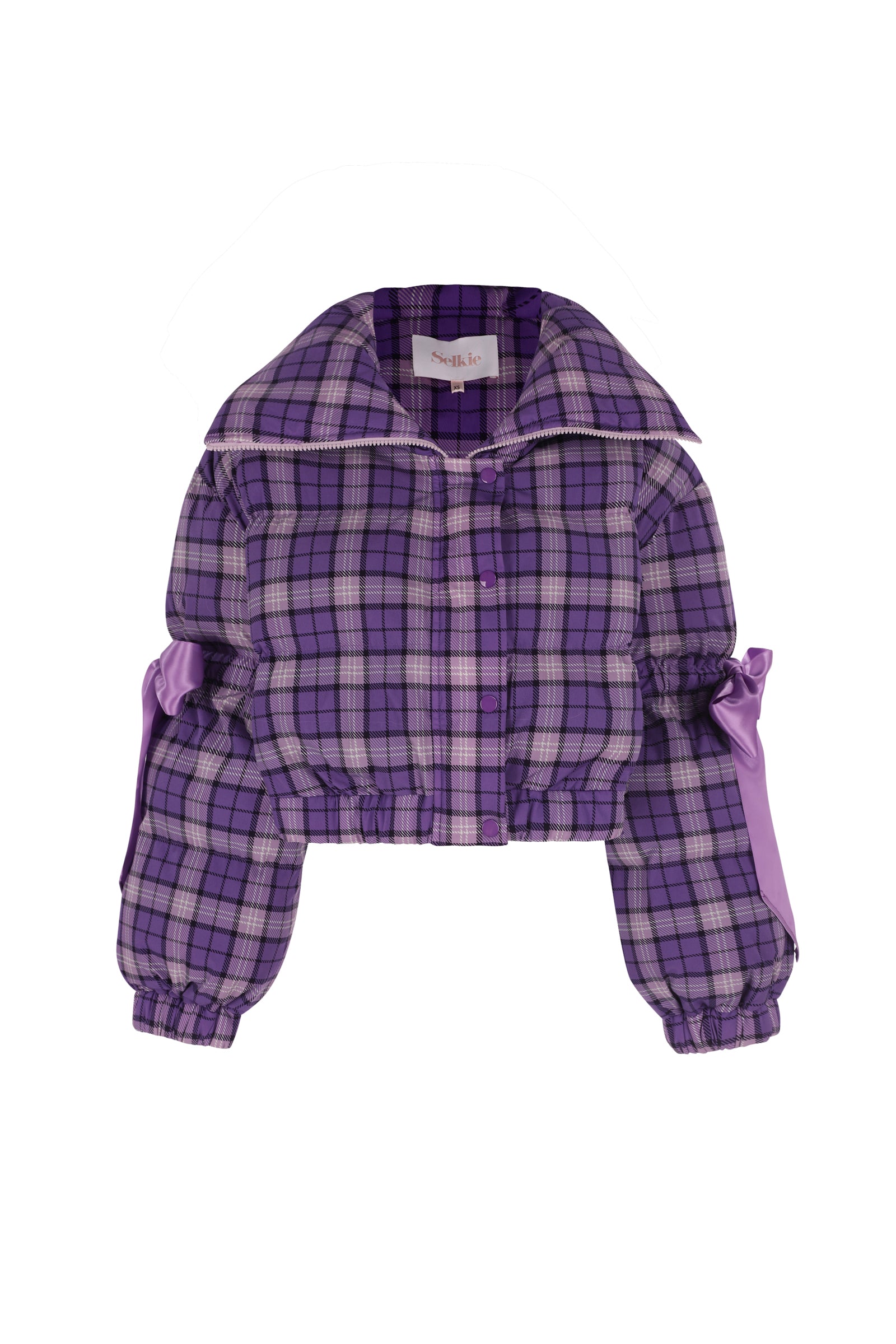 Girls' Puffer Coat for School