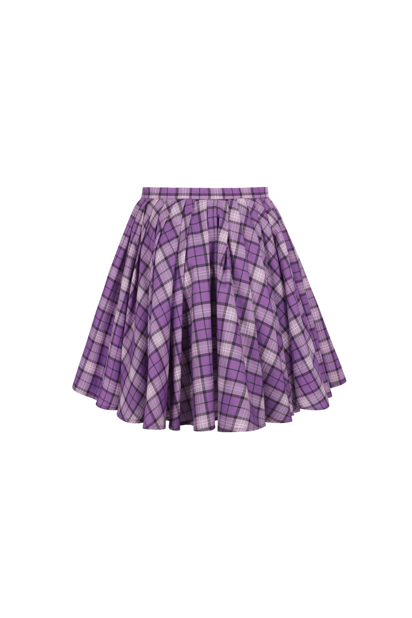 Classic Girls' School Uniform Skirt