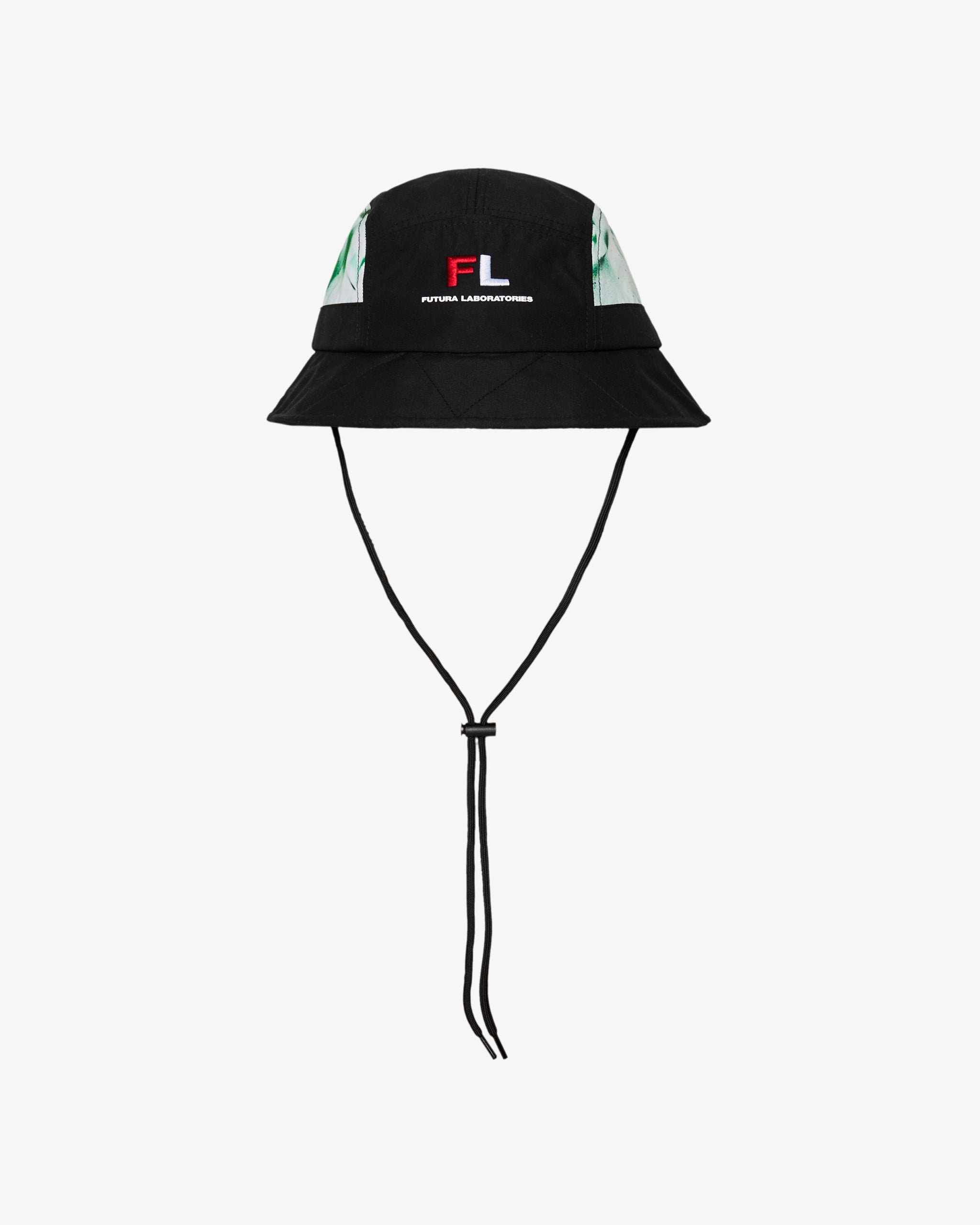 Futura Tag Bucket Hat for Stylish Sun Protection