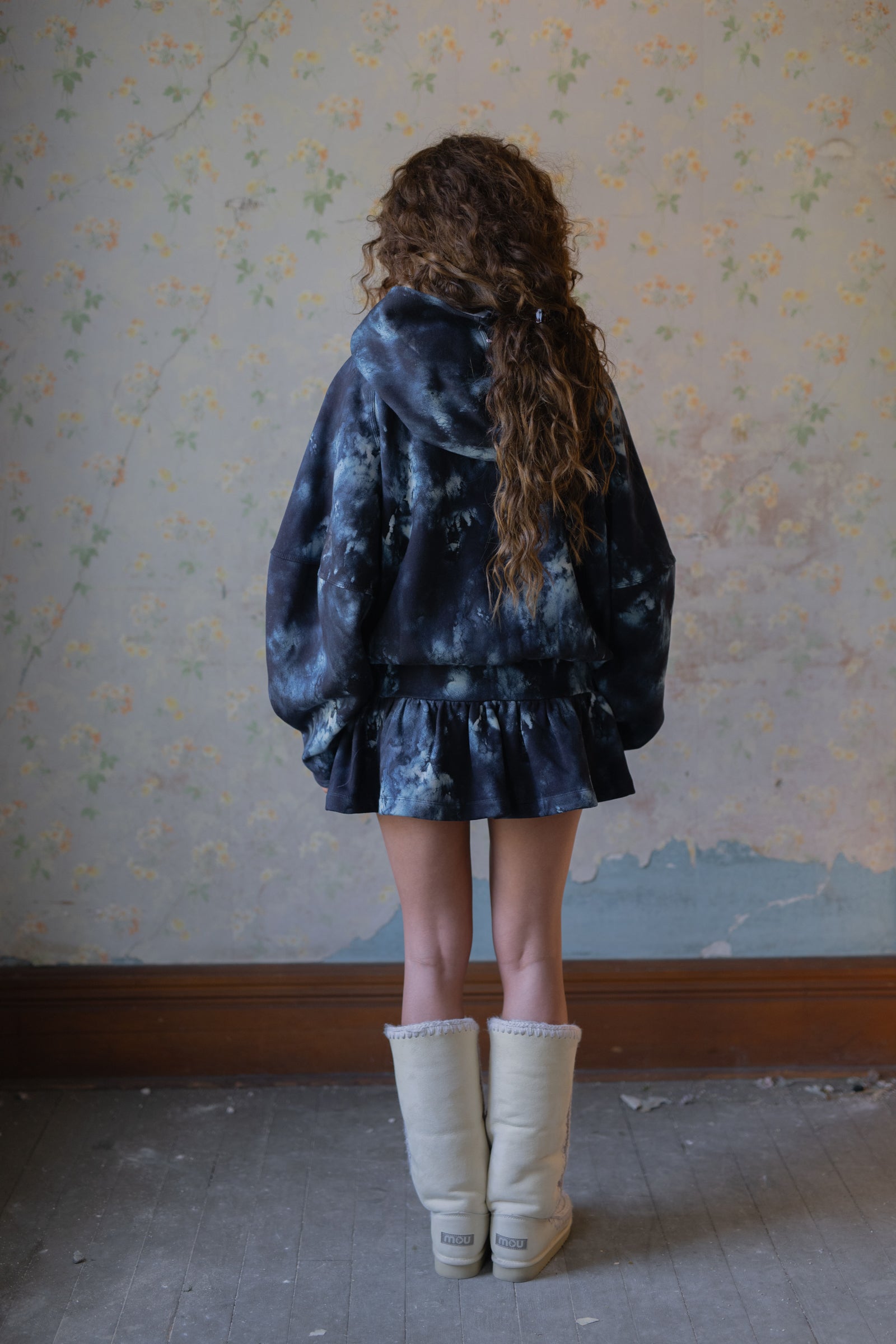 Brooklyn Zip-Up Hoodie by Indigo Girl