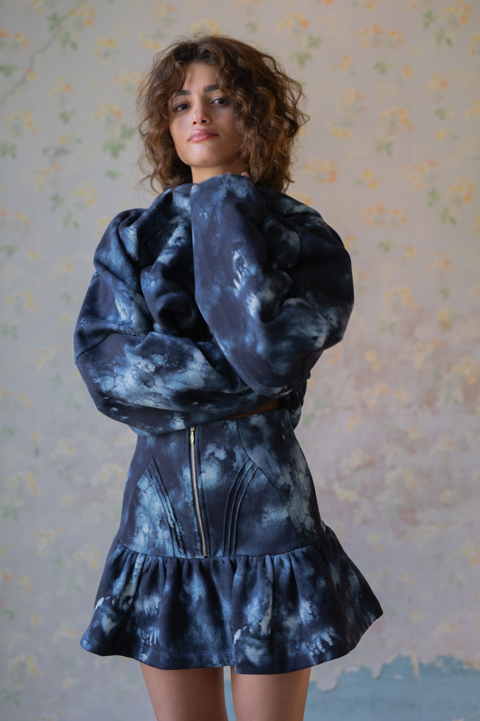 Brooklyn Zip-Up Hoodie by Indigo Girl