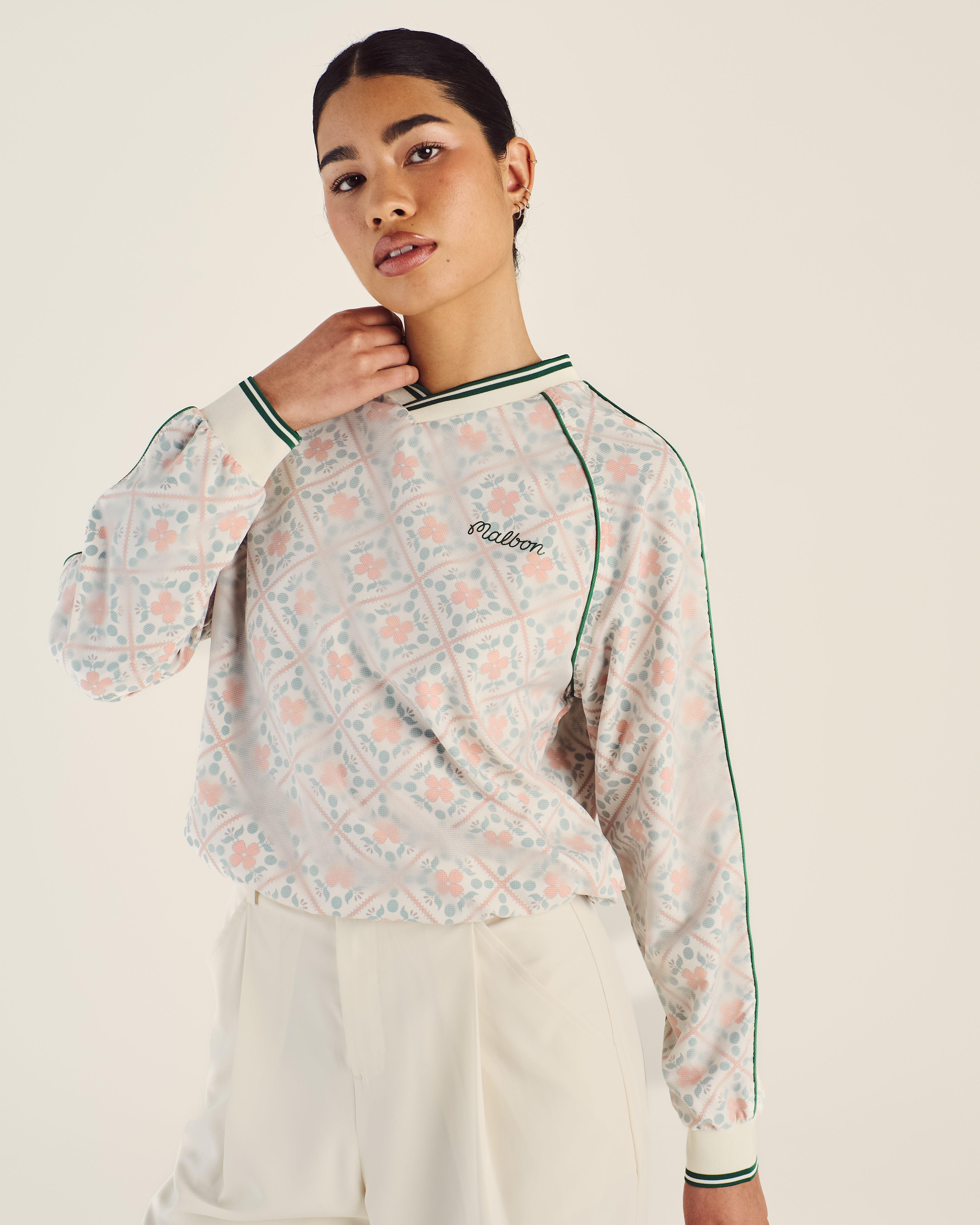 Alessia Windproof Pullover Jacket