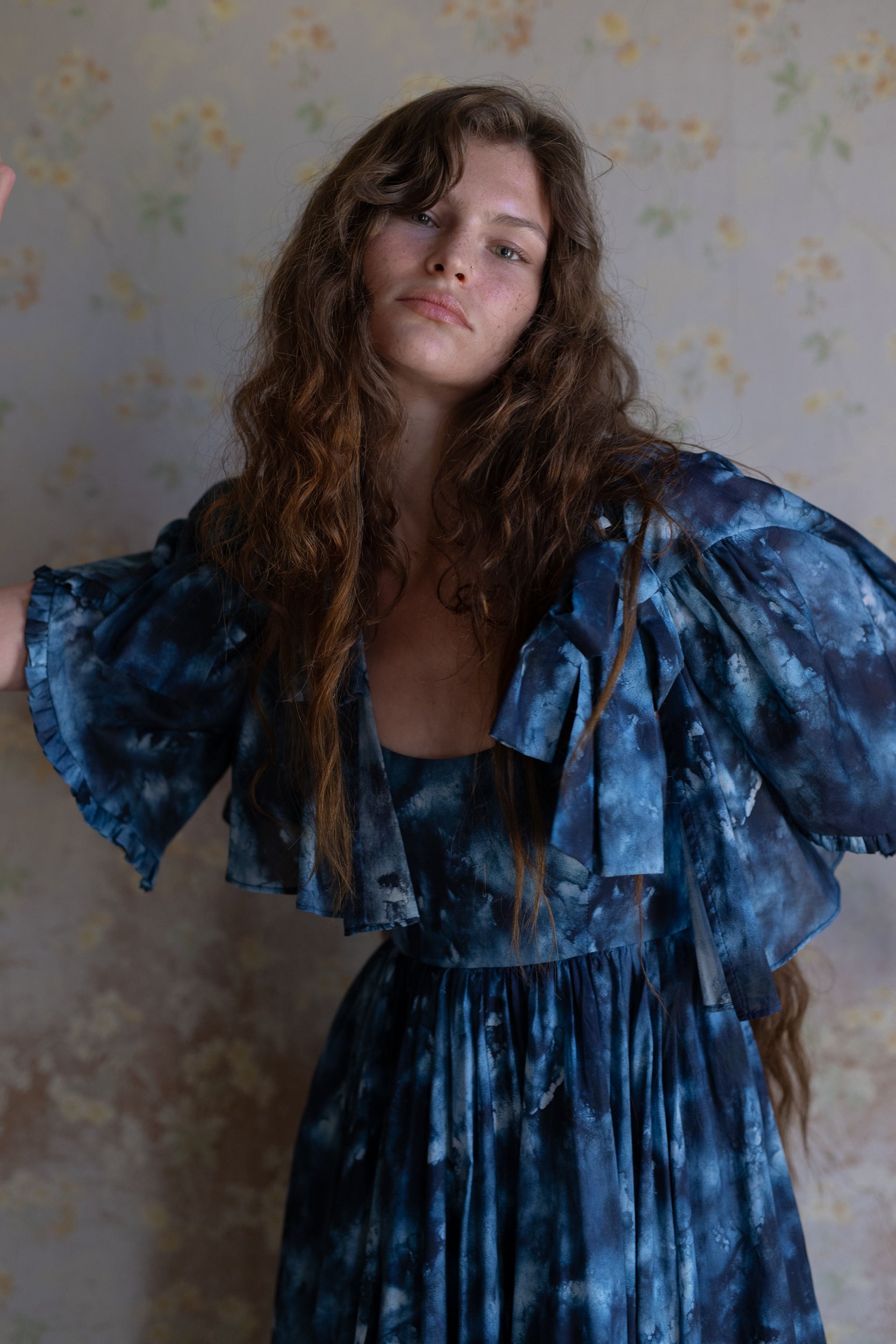 Dreamgirl Capelet by Indigo Girl – Elegant Layering Piece