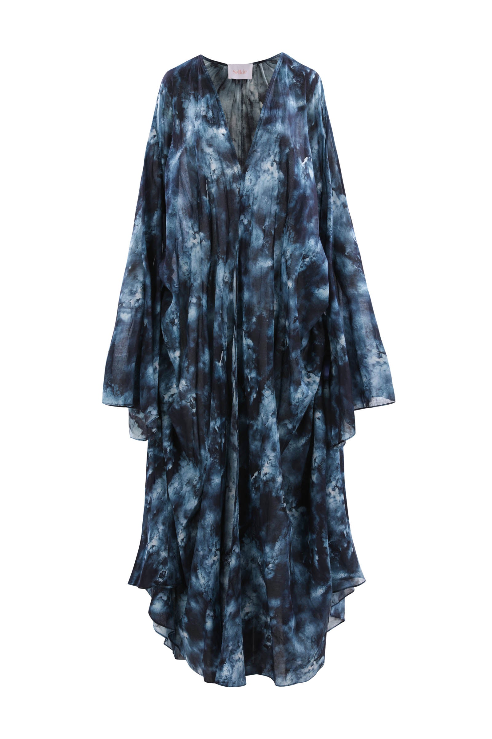 Indigo Girl Lightweight Morning Robe for Lounging