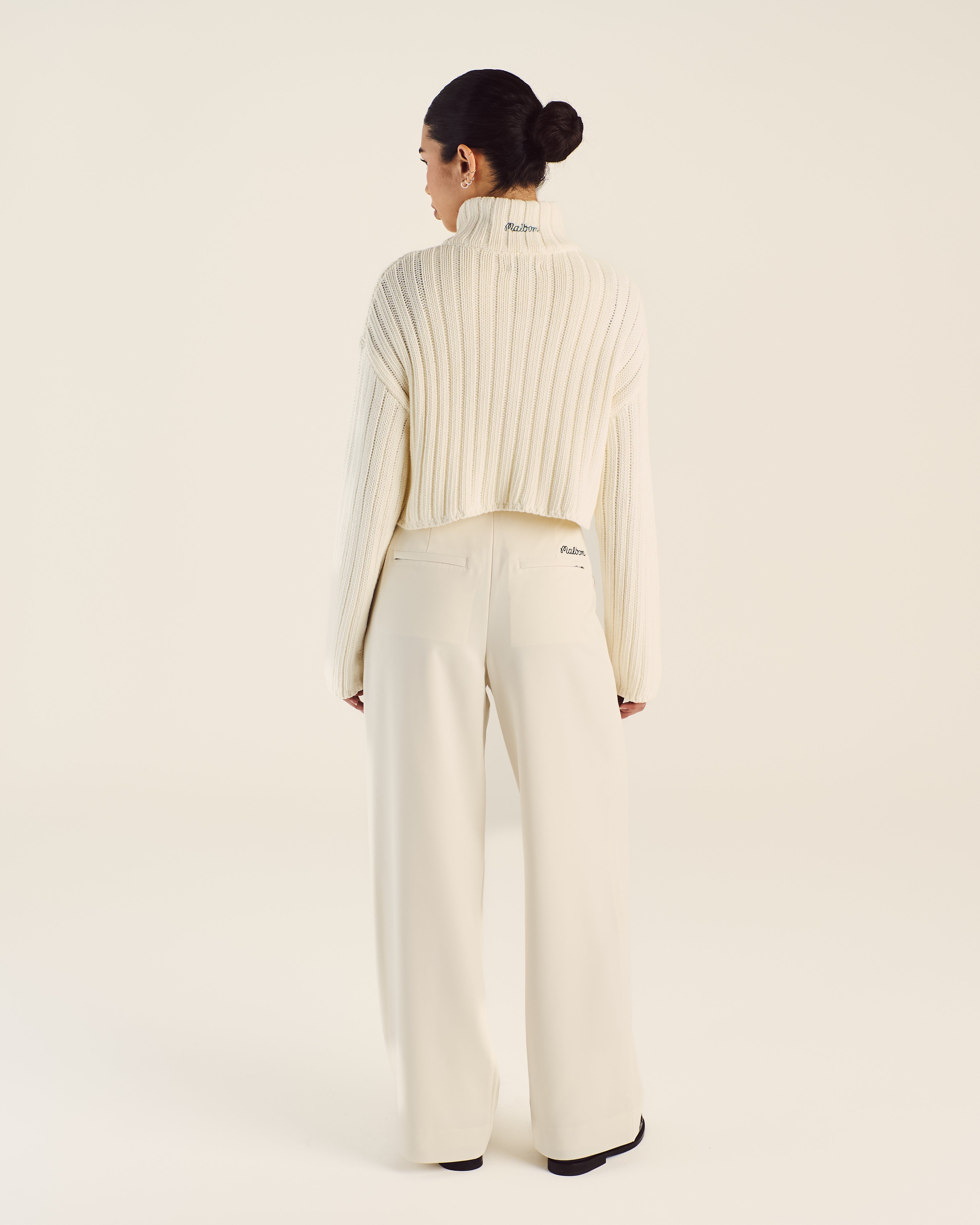 Allegra Chunky Knit Zip Cardigan