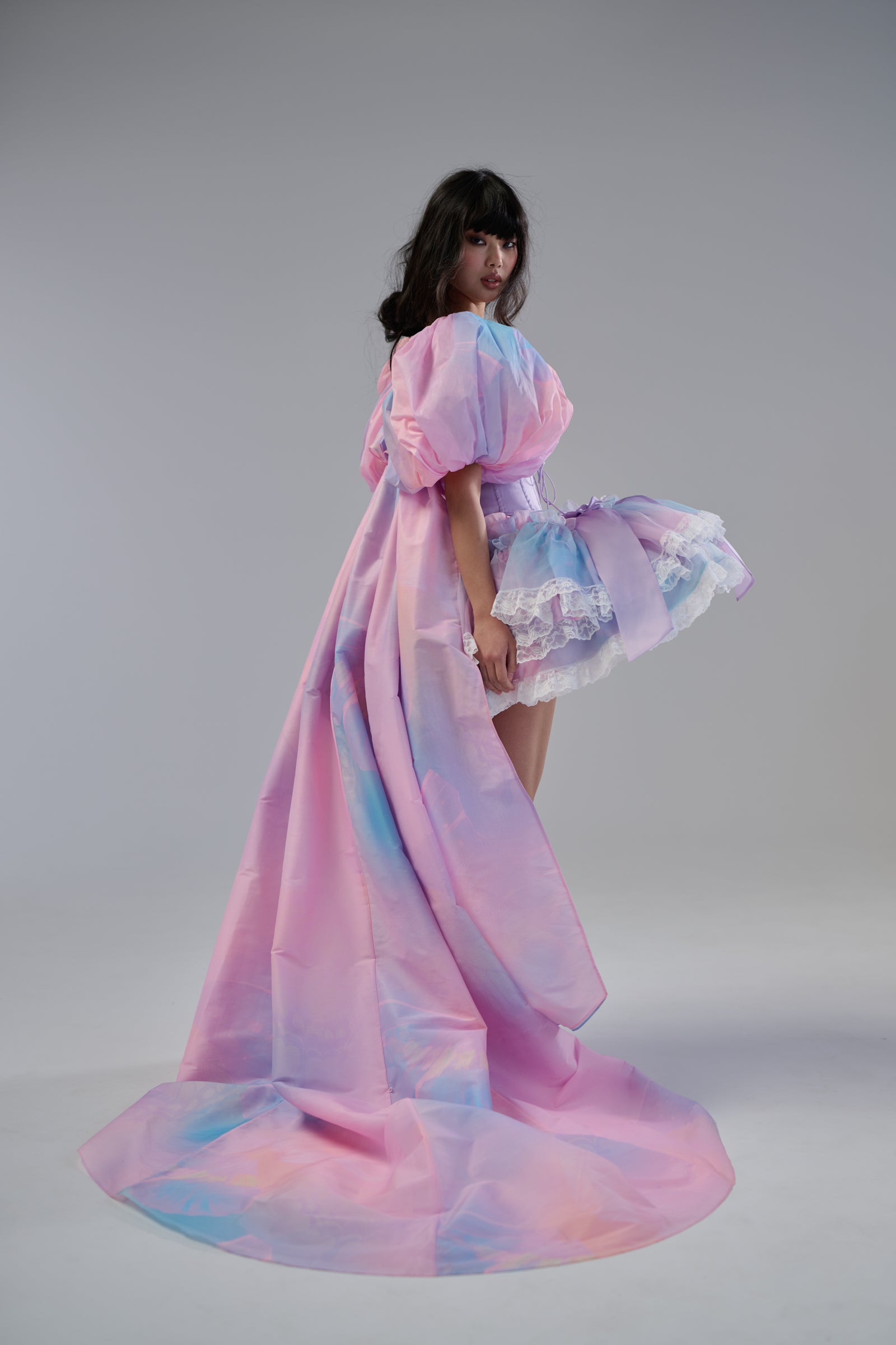 Glow Bubble Cape for Kids Play