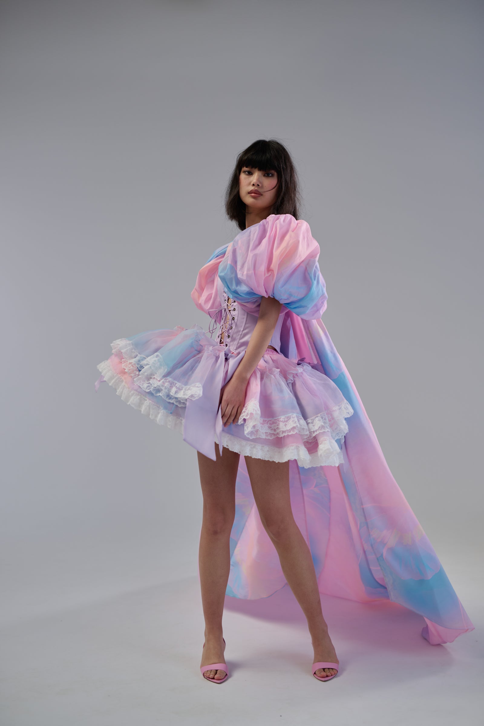 Glow Bubble Cape for Kids Play