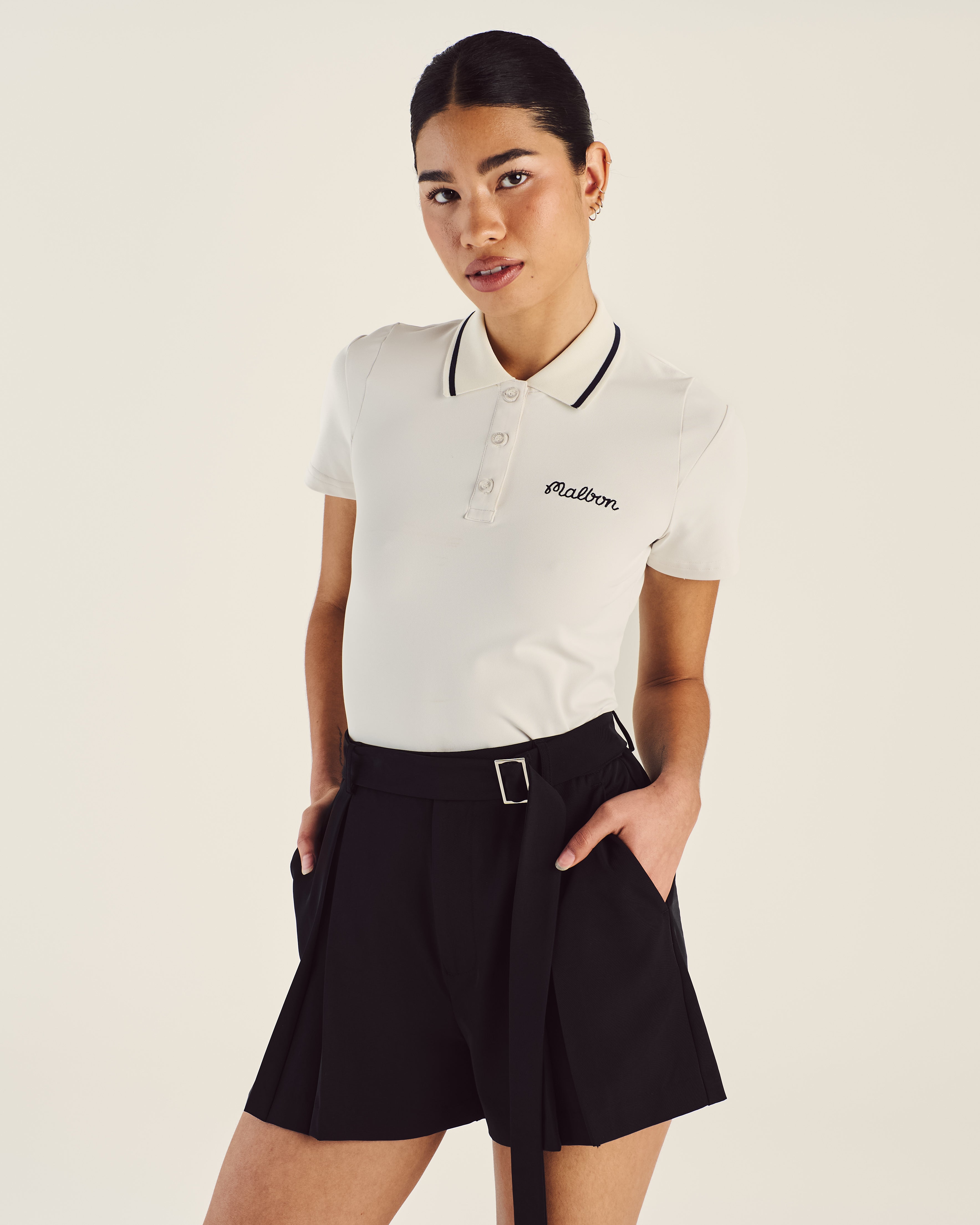 Amara Pleated Shorts – Stylish & Comfortable