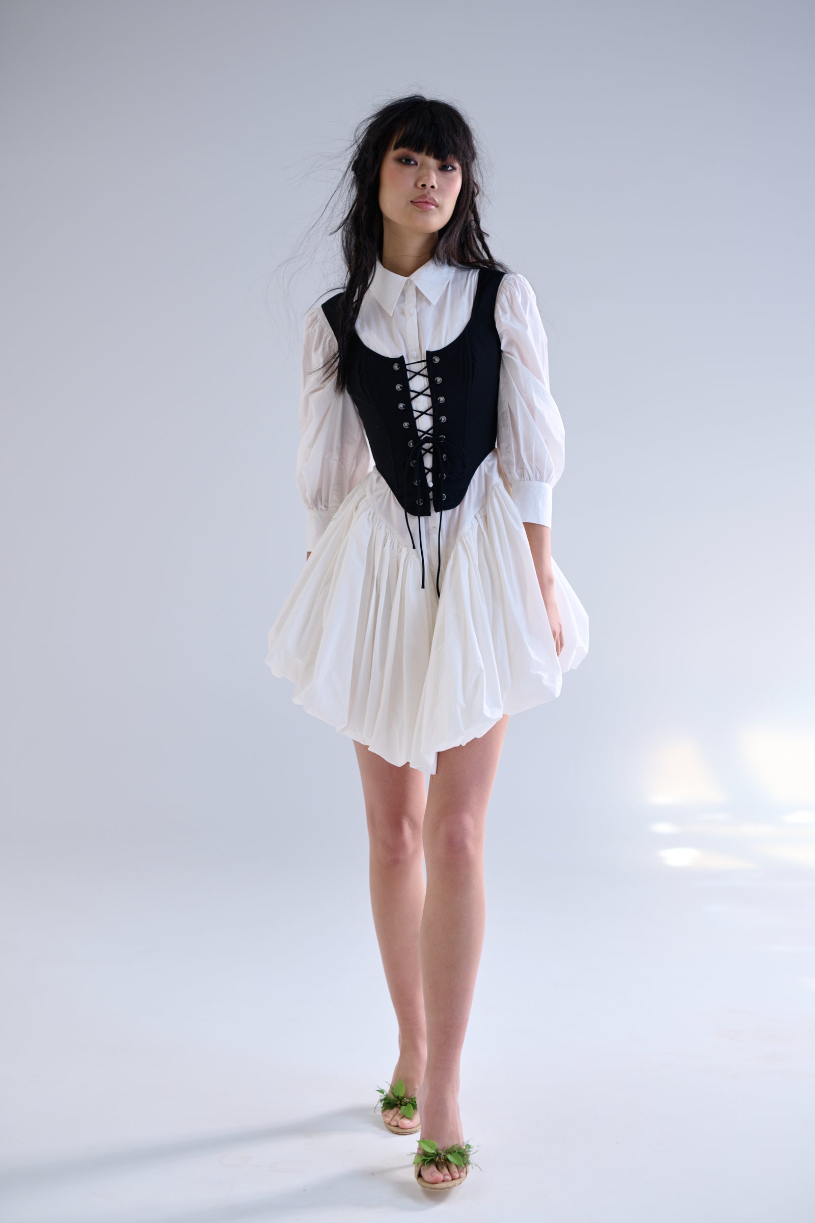 Elegant Caviar Corset for Special Occasions