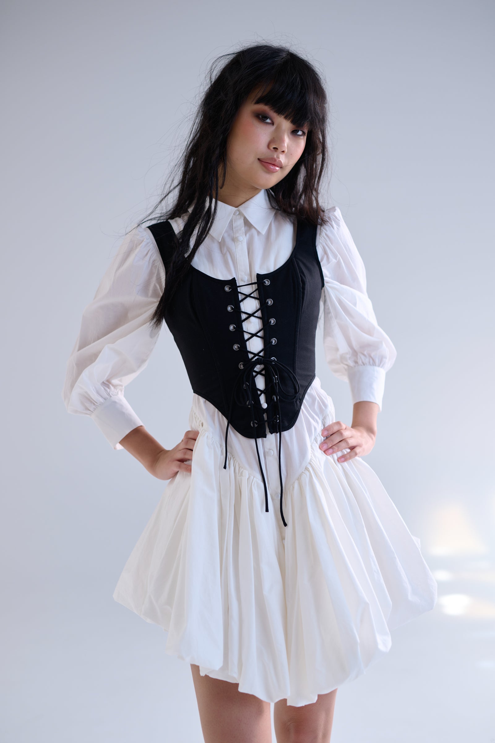Elegant Caviar Corset for Special Occasions