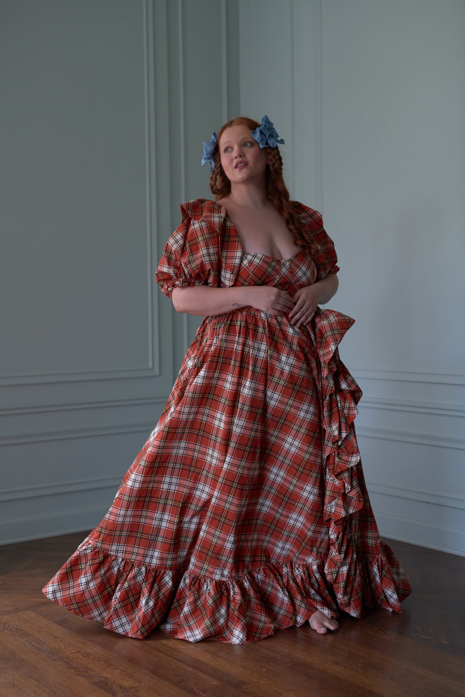 Jane Eyre Rose Bloom Evening Gown