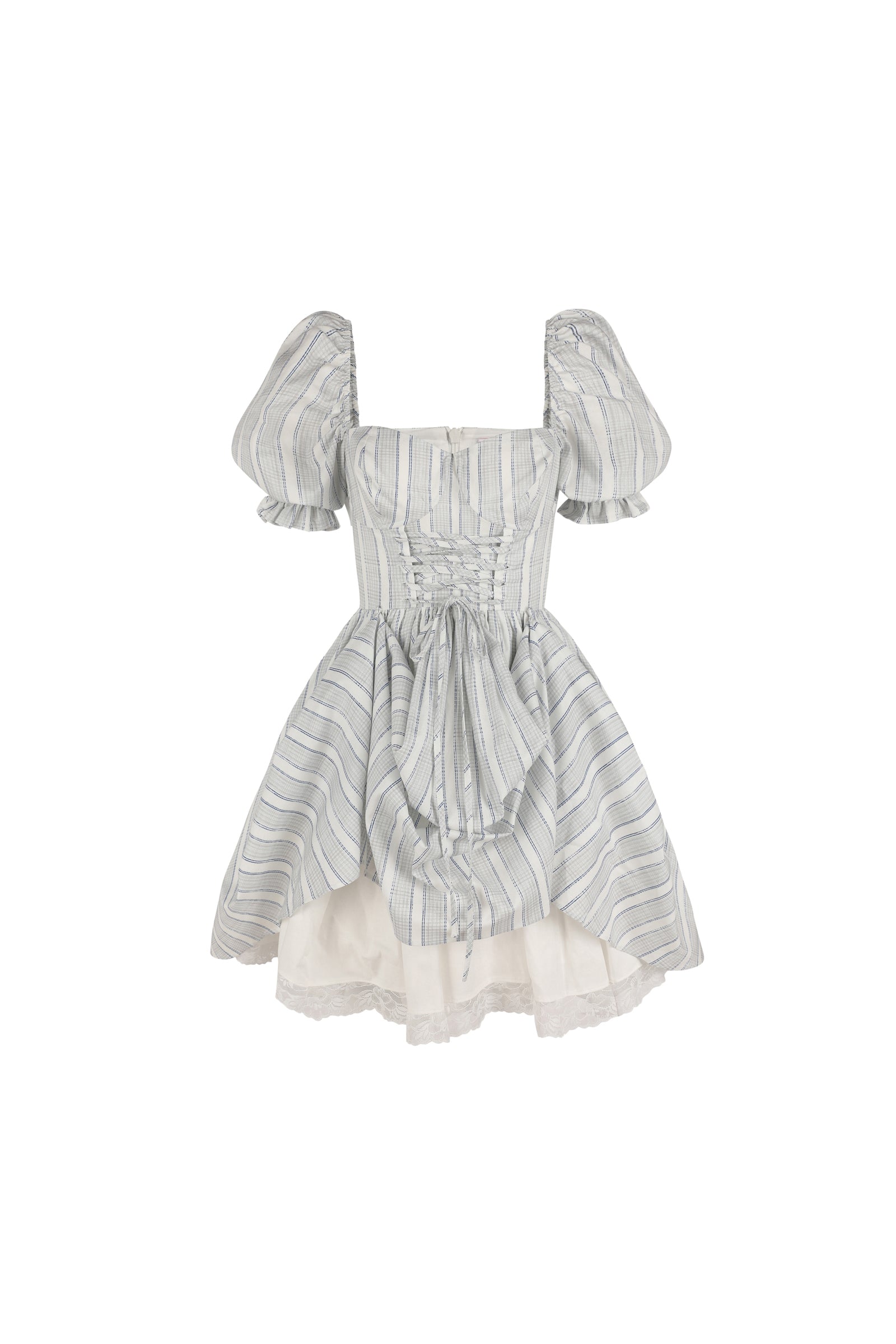 Kiera Stripe Dress by The Lake