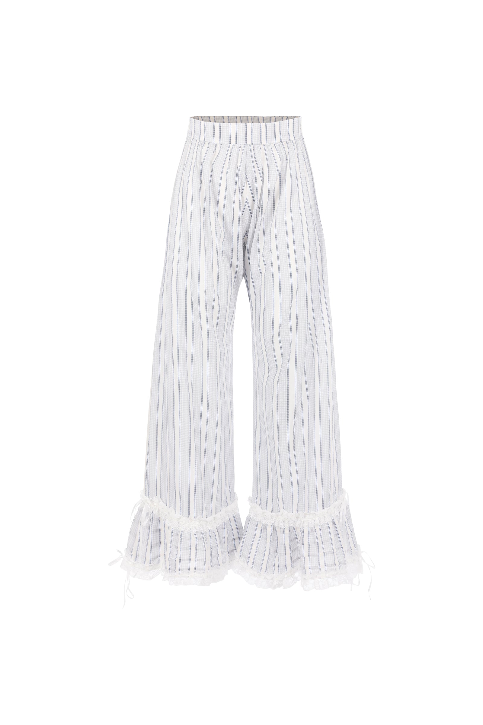 Lake Stripe Lace Pantalettes for Layering