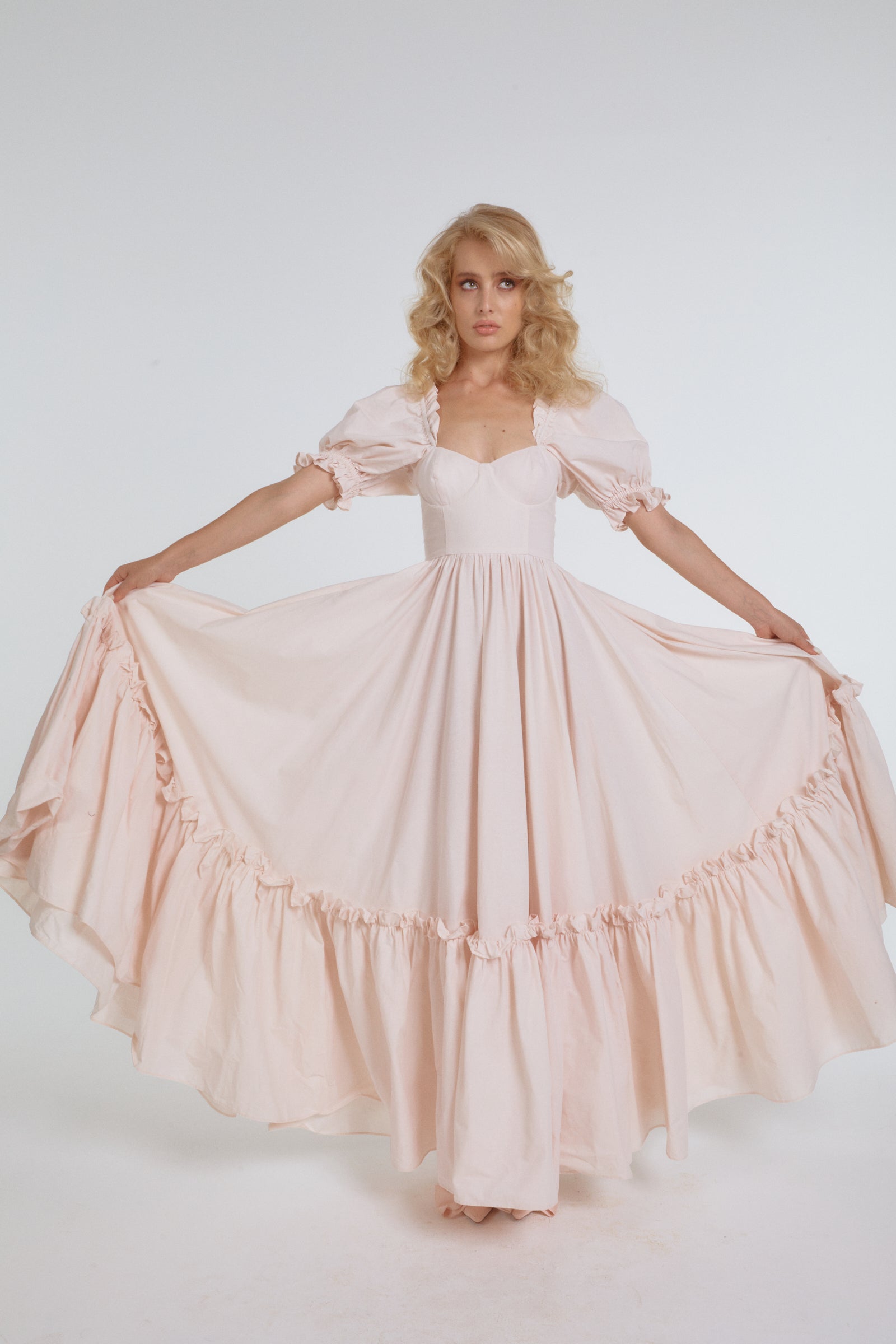 Stylish Lickety Split Ritz Gown for Evening Events