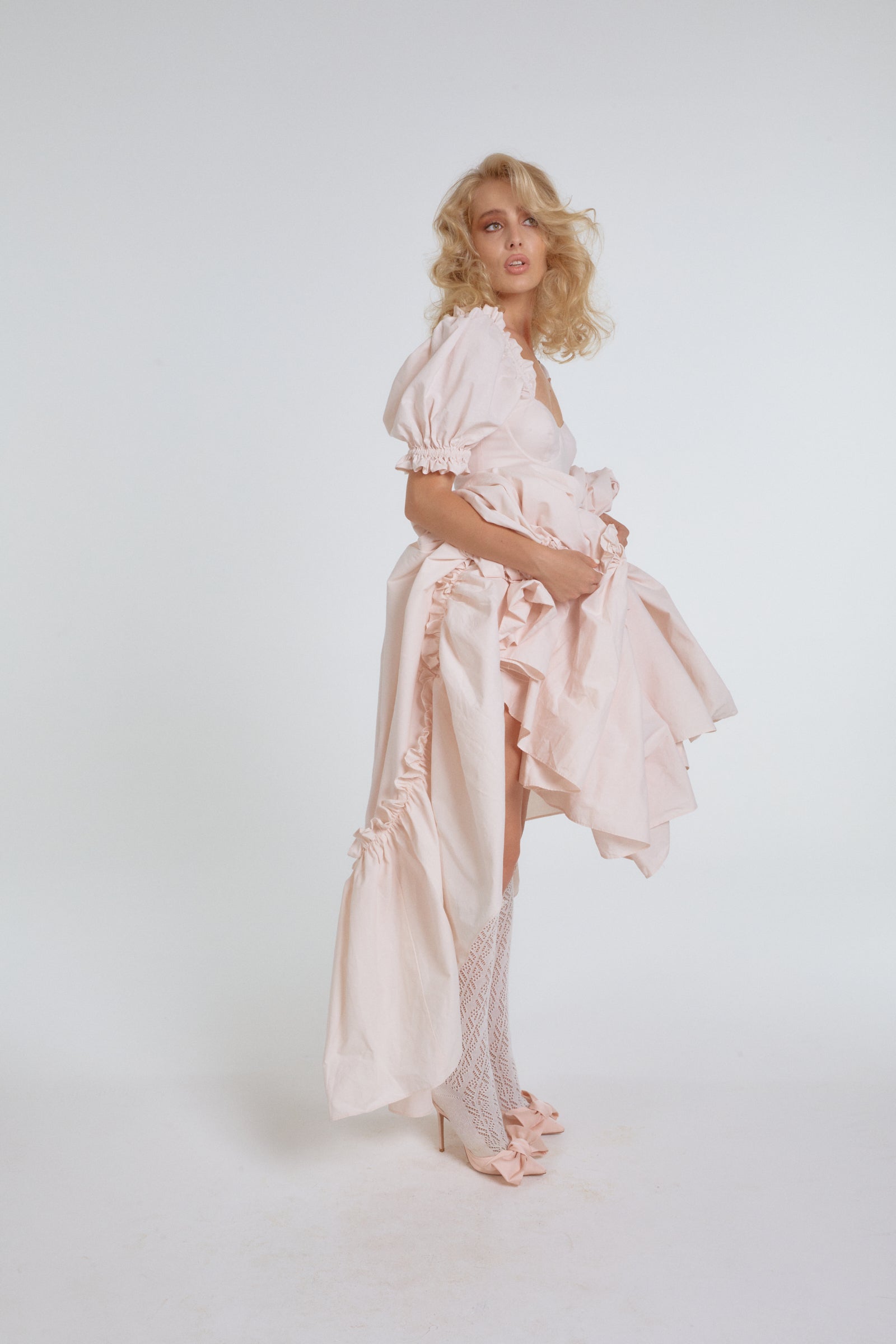 Stylish Lickety Split Ritz Gown for Evening Events