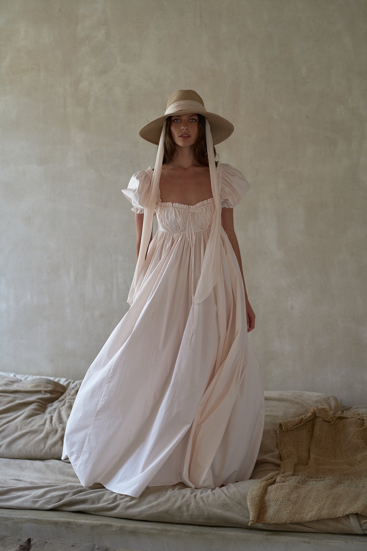 Seashell Gown for Effortless Elegance