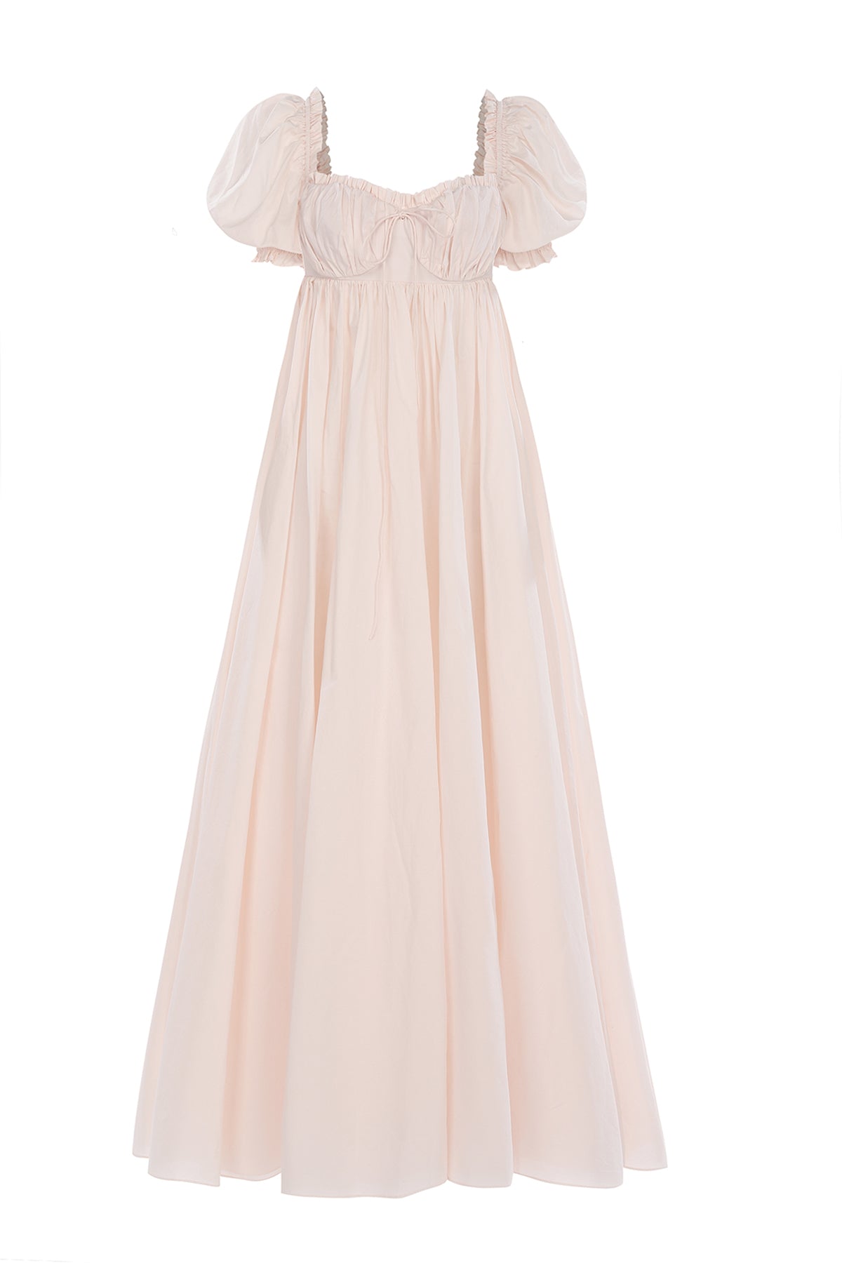 Seashell Gown for Effortless Elegance