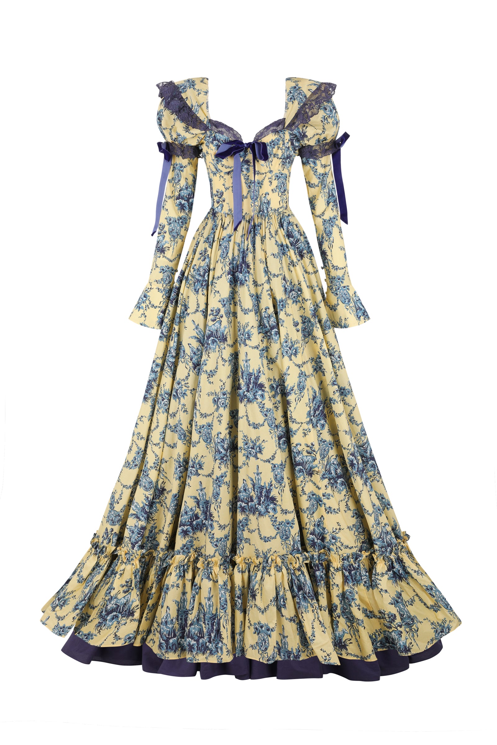 Lumiere Baroness Elegant Evening Gown