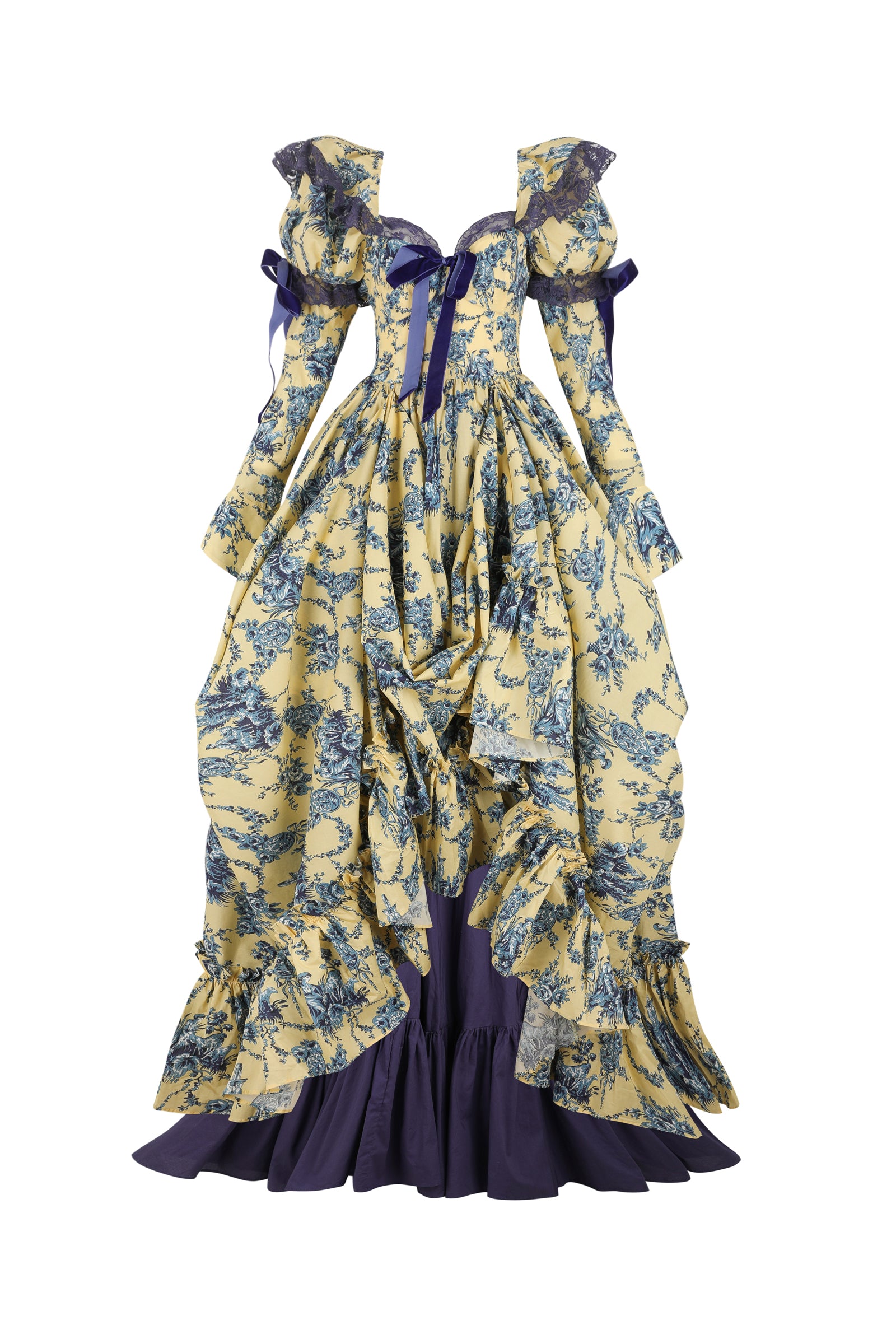 Lumiere Baroness Elegant Evening Gown