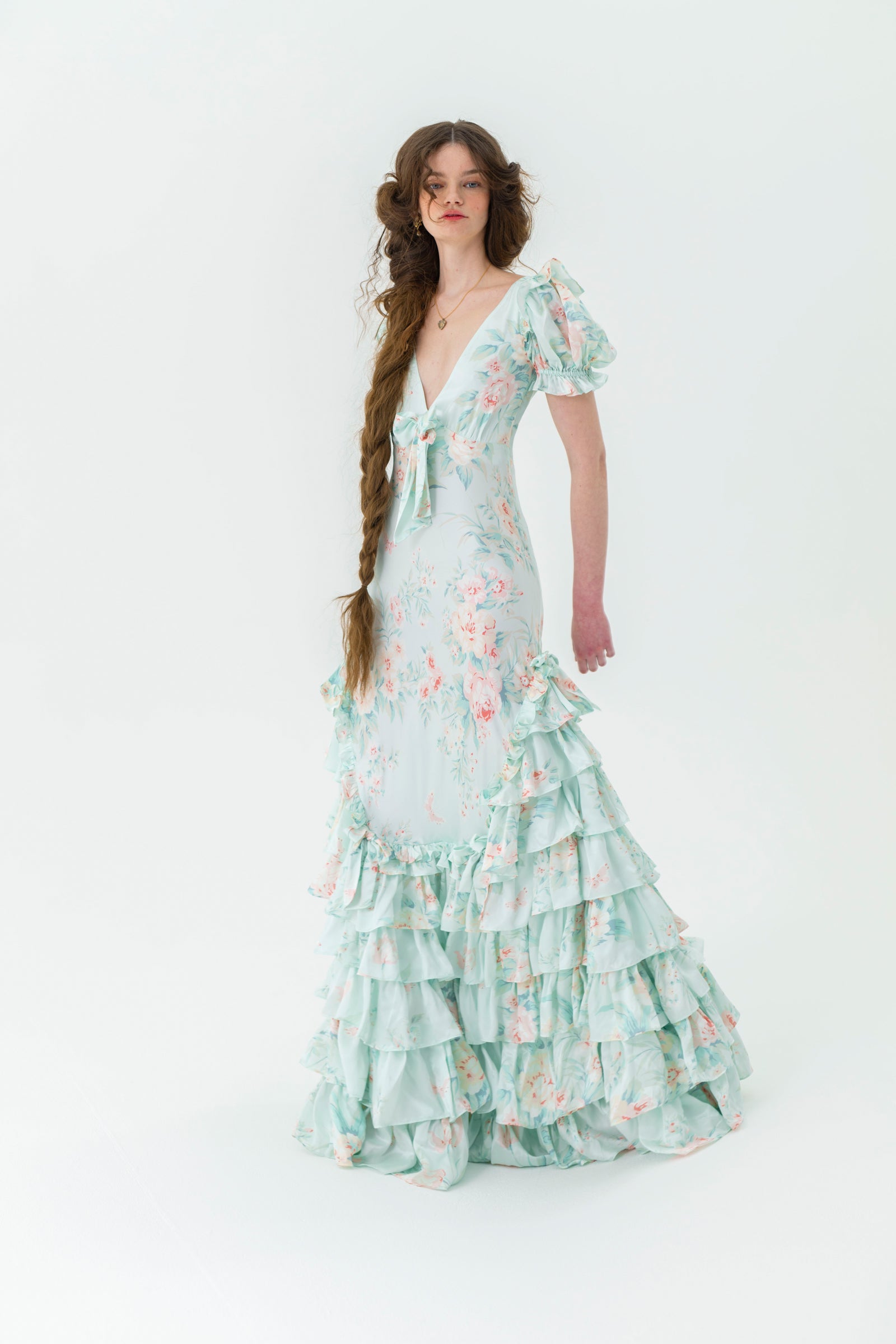 Gatsby Slip Dress for Evening Wear