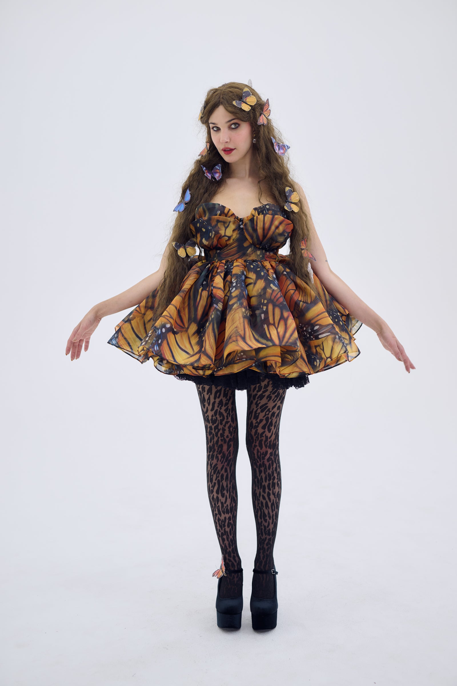 Blue Moon Party Dress by Monarchy