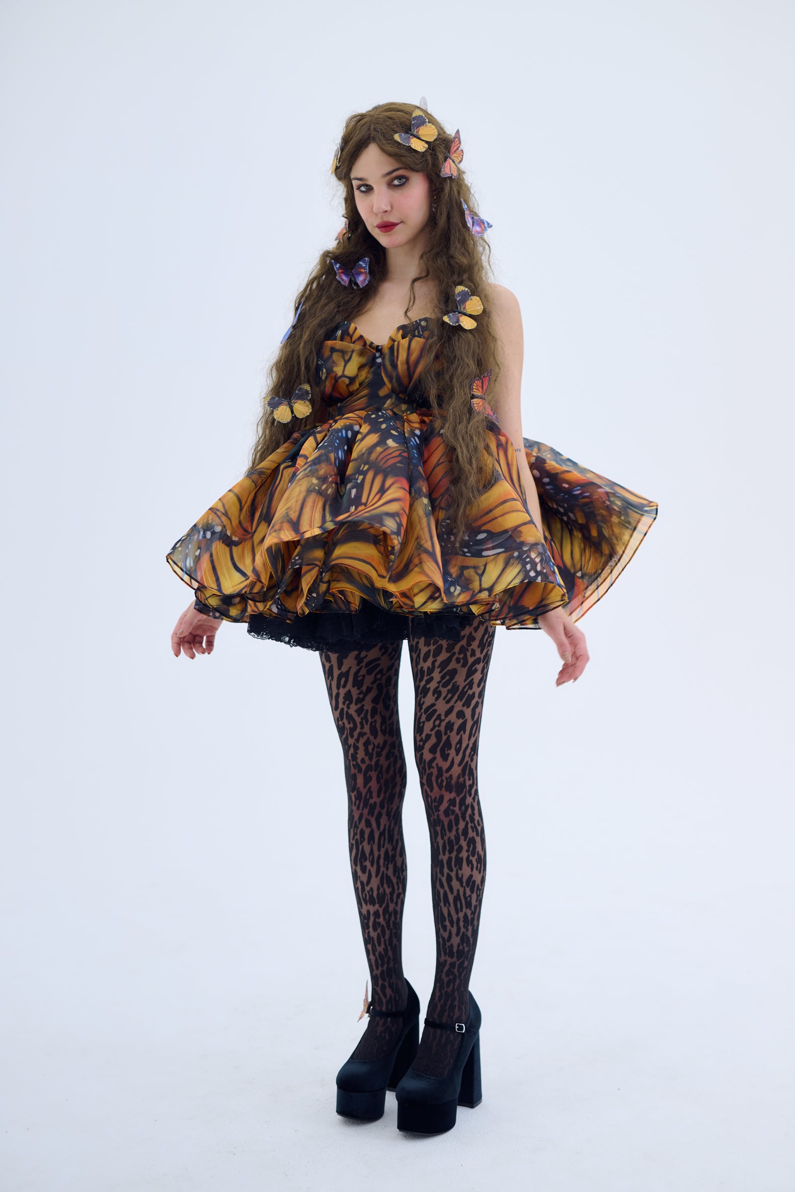 Blue Moon Party Dress by Monarchy