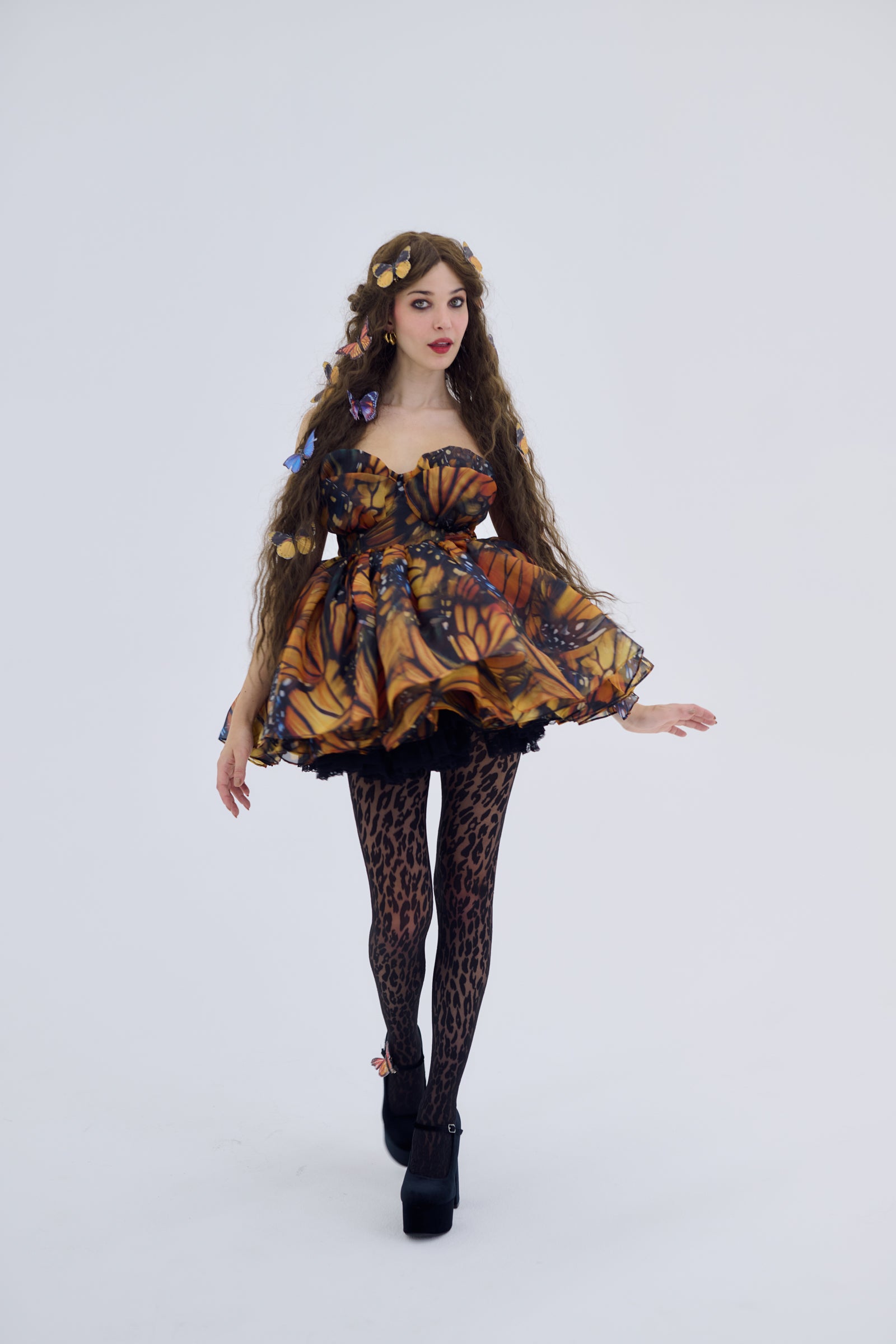 Blue Moon Party Dress by Monarchy