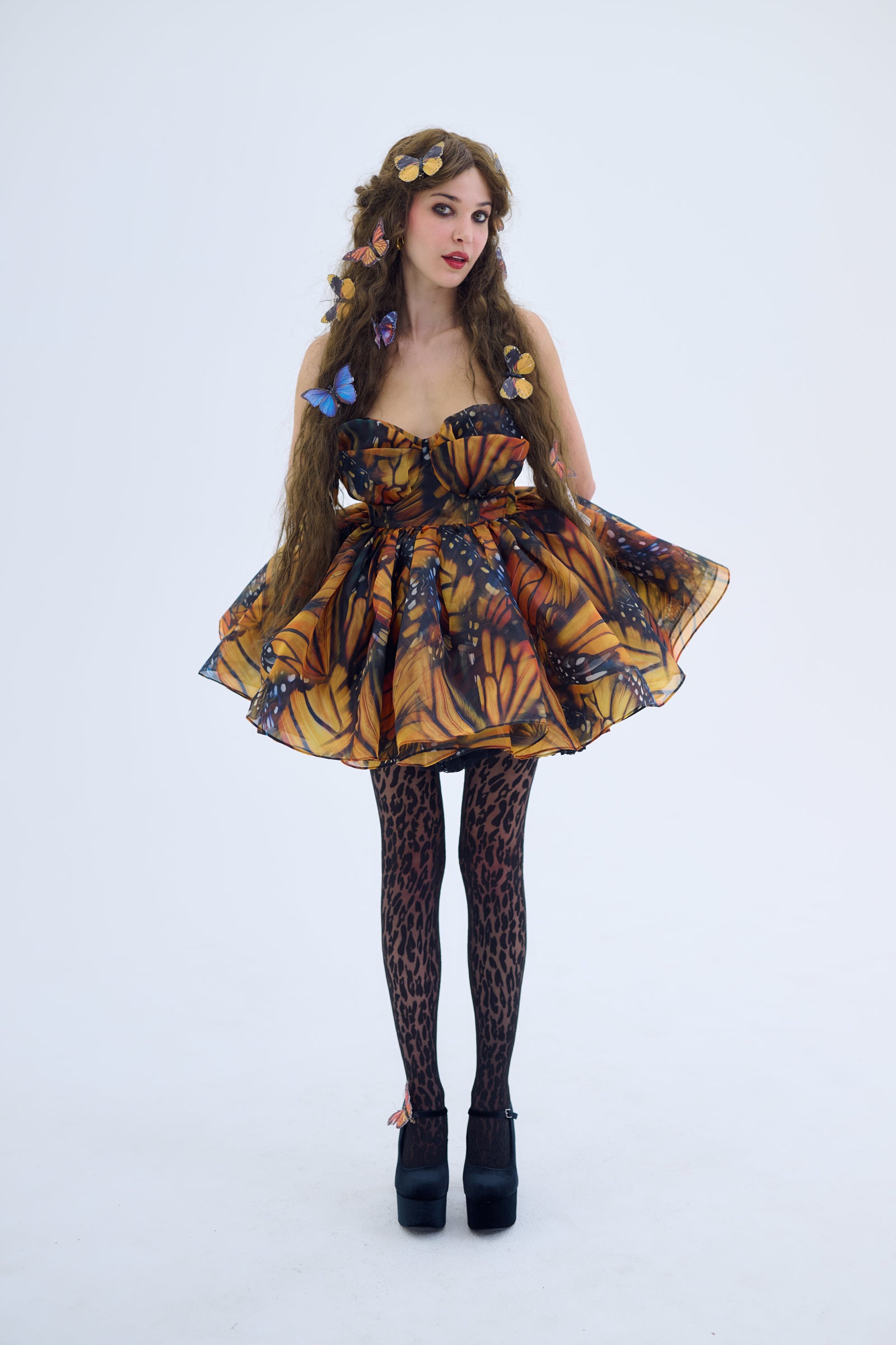 Blue Moon Party Dress by Monarchy