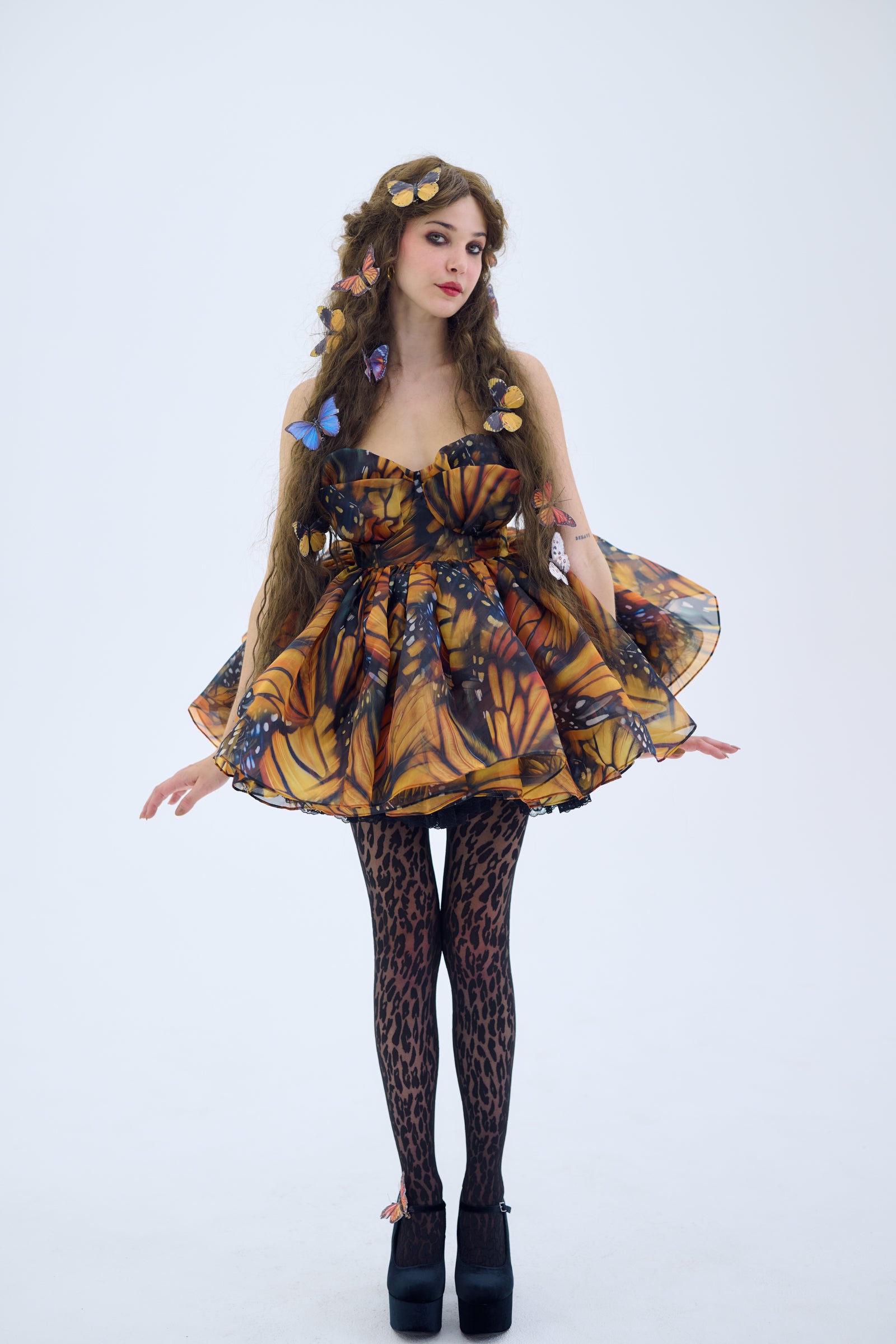 Blue Moon Party Dress by Monarchy